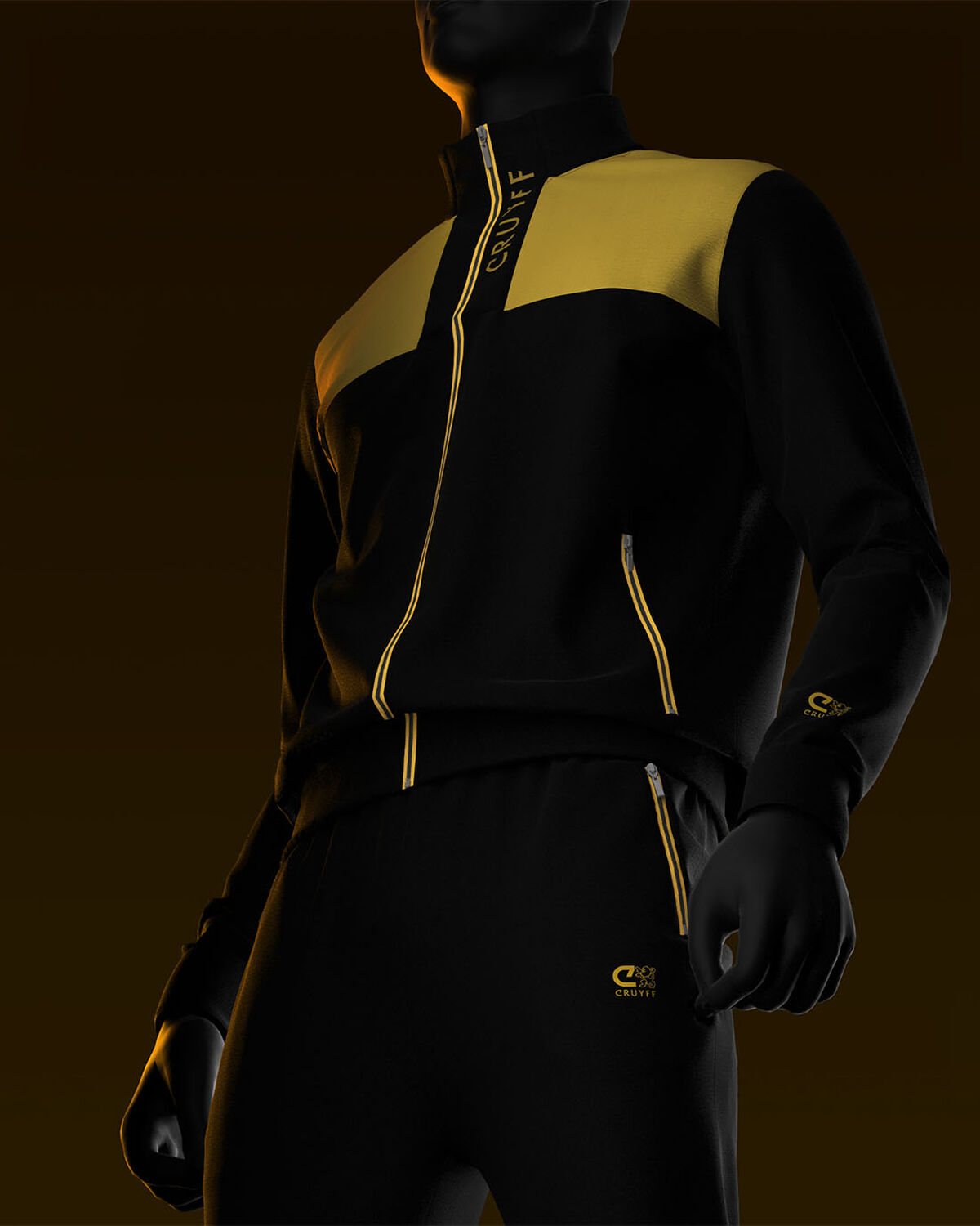 Clayton Suit, Black, hi-res