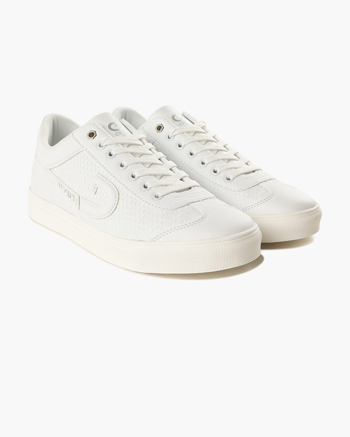Flash - Hexagon/Matt, White, hi-res