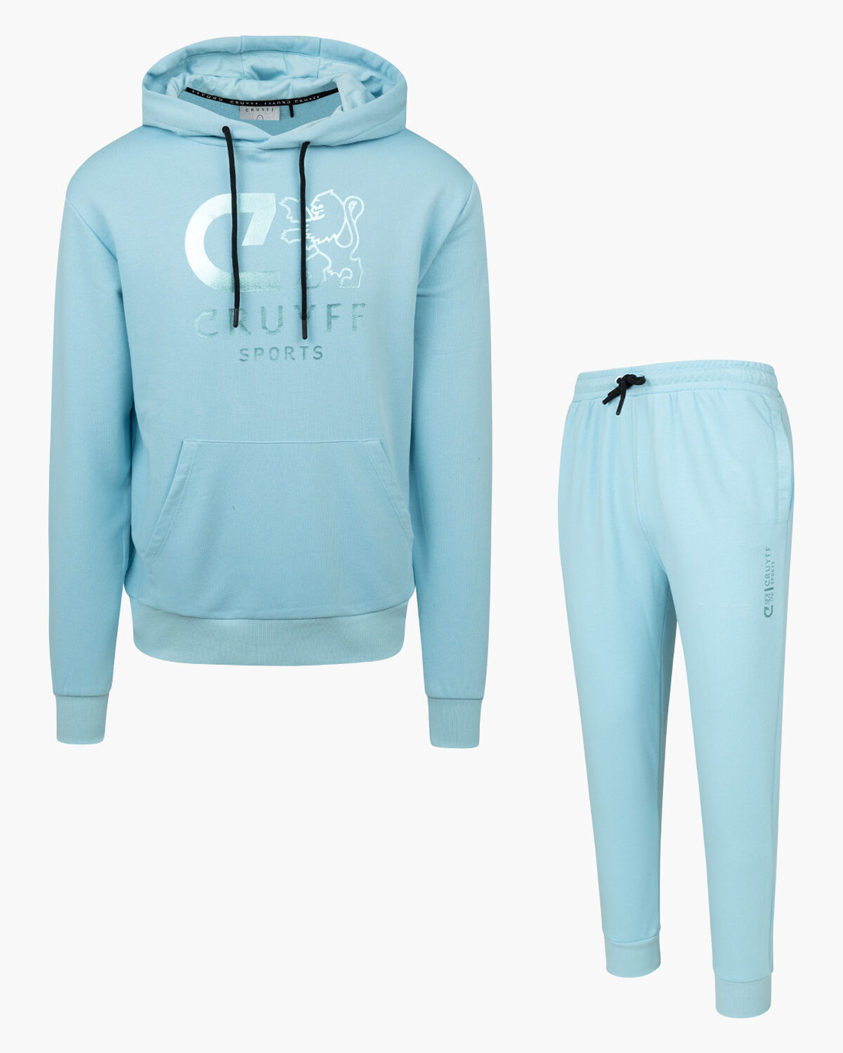 Do Suit - 80% Cotton / 20% Polyester, Ice, hi-res