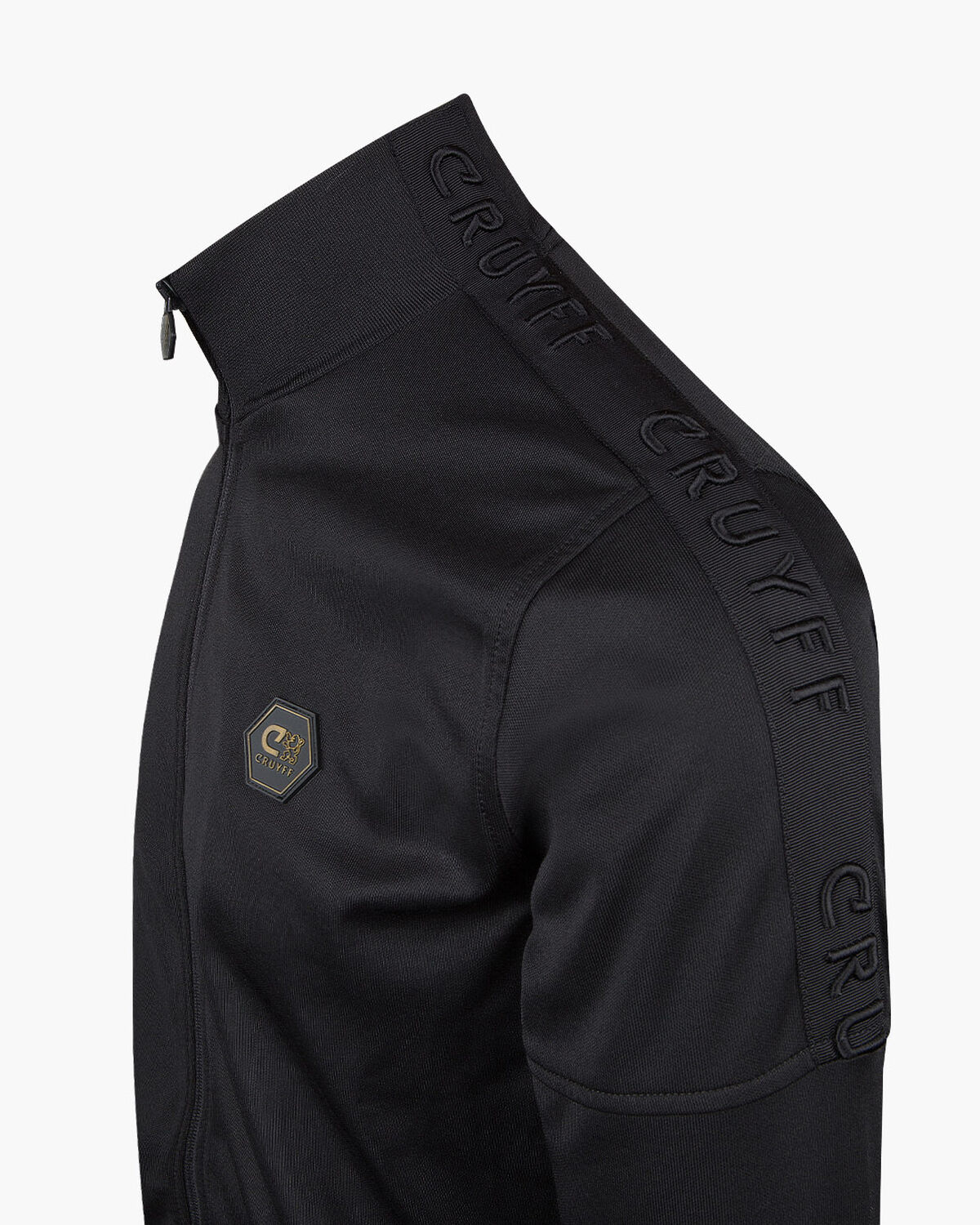 Martinez Track Top, Black, hi-res