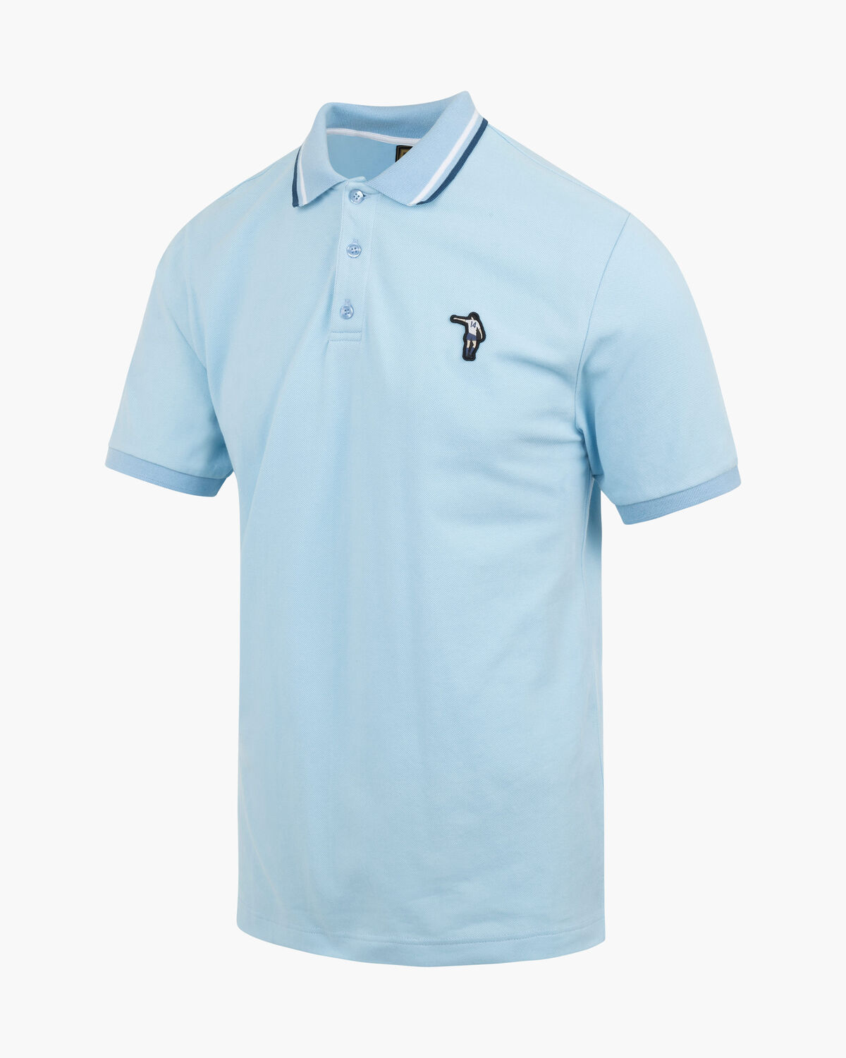 Dos Rayas Polo, Sky light blue, hi-res