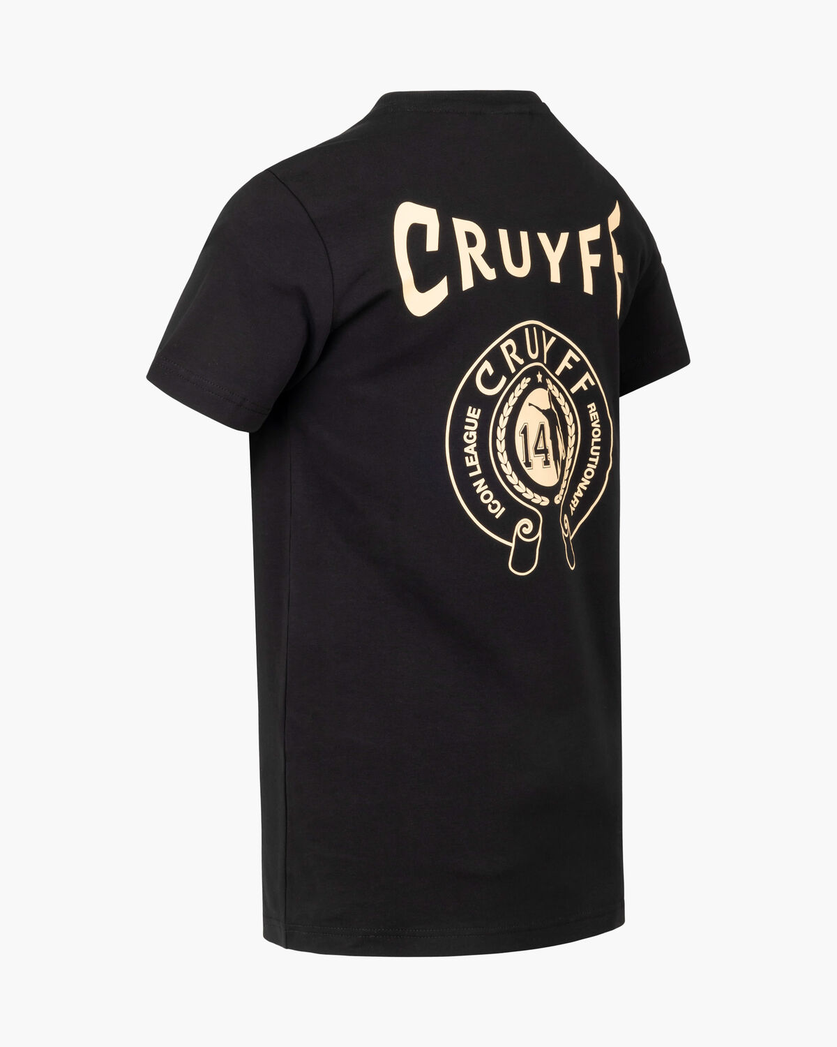League Logo Tee, Gold, hi-res