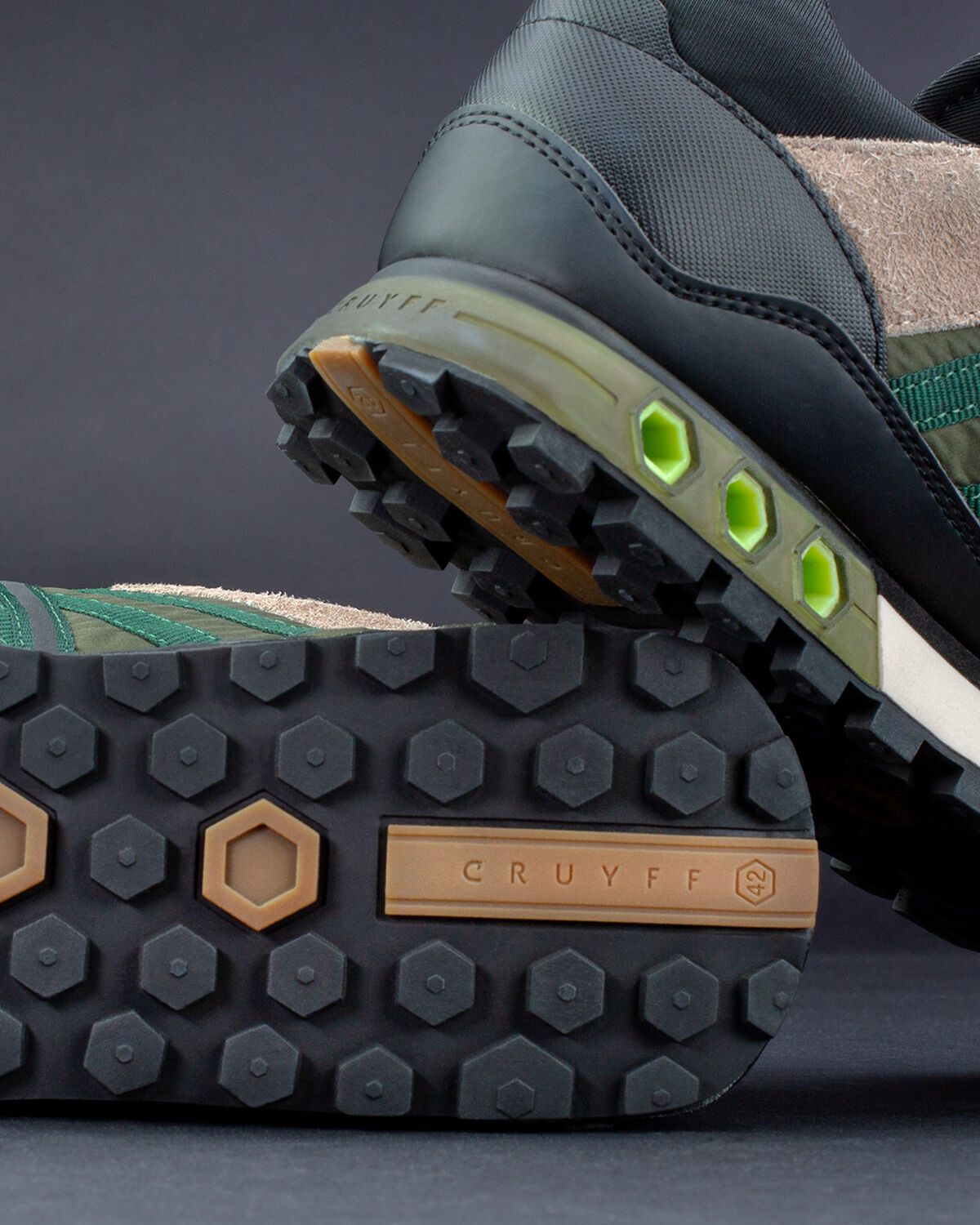 Fearia Hex, Forest Green, hi-res