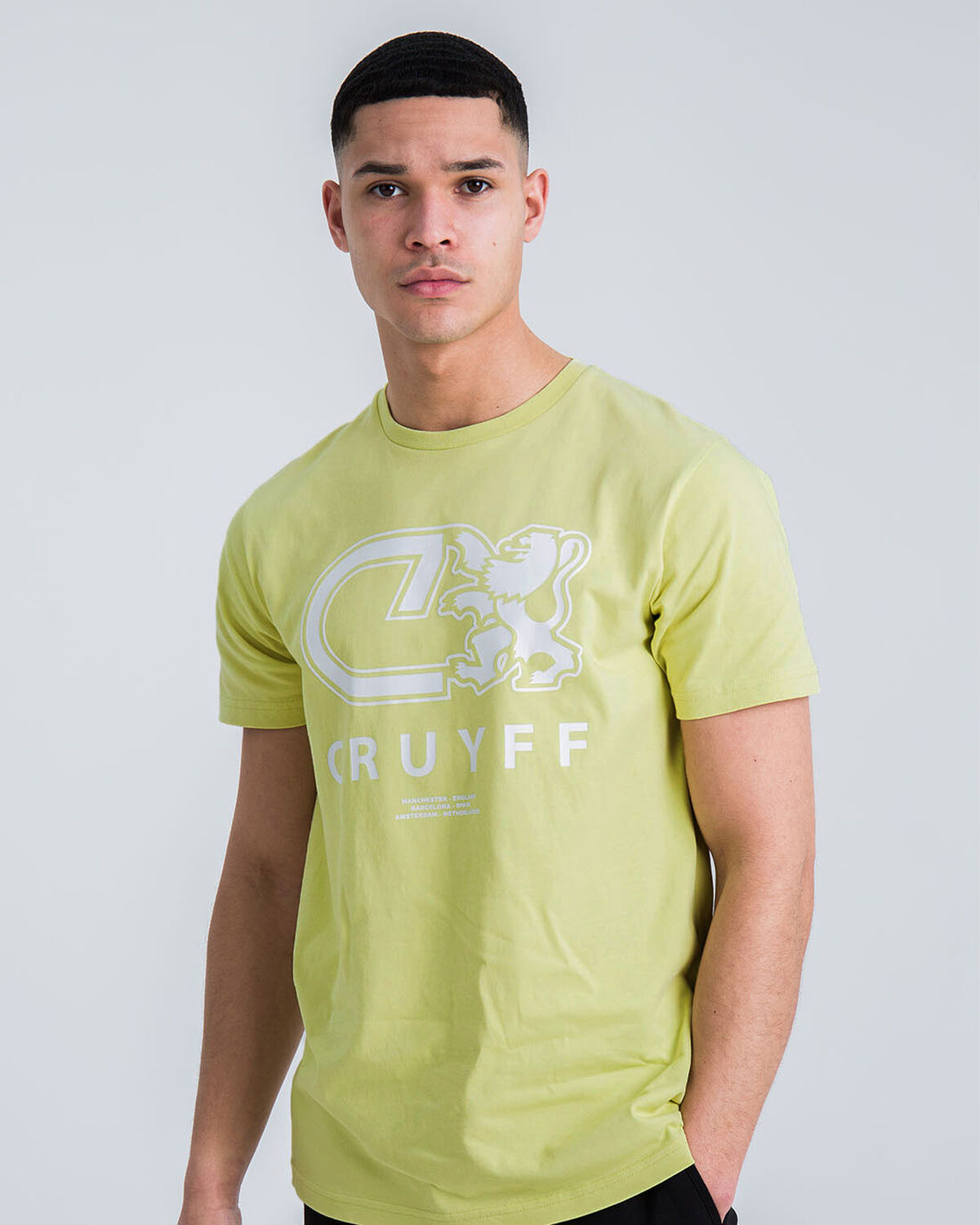 Alvaro Tee, Yellow, hi-res