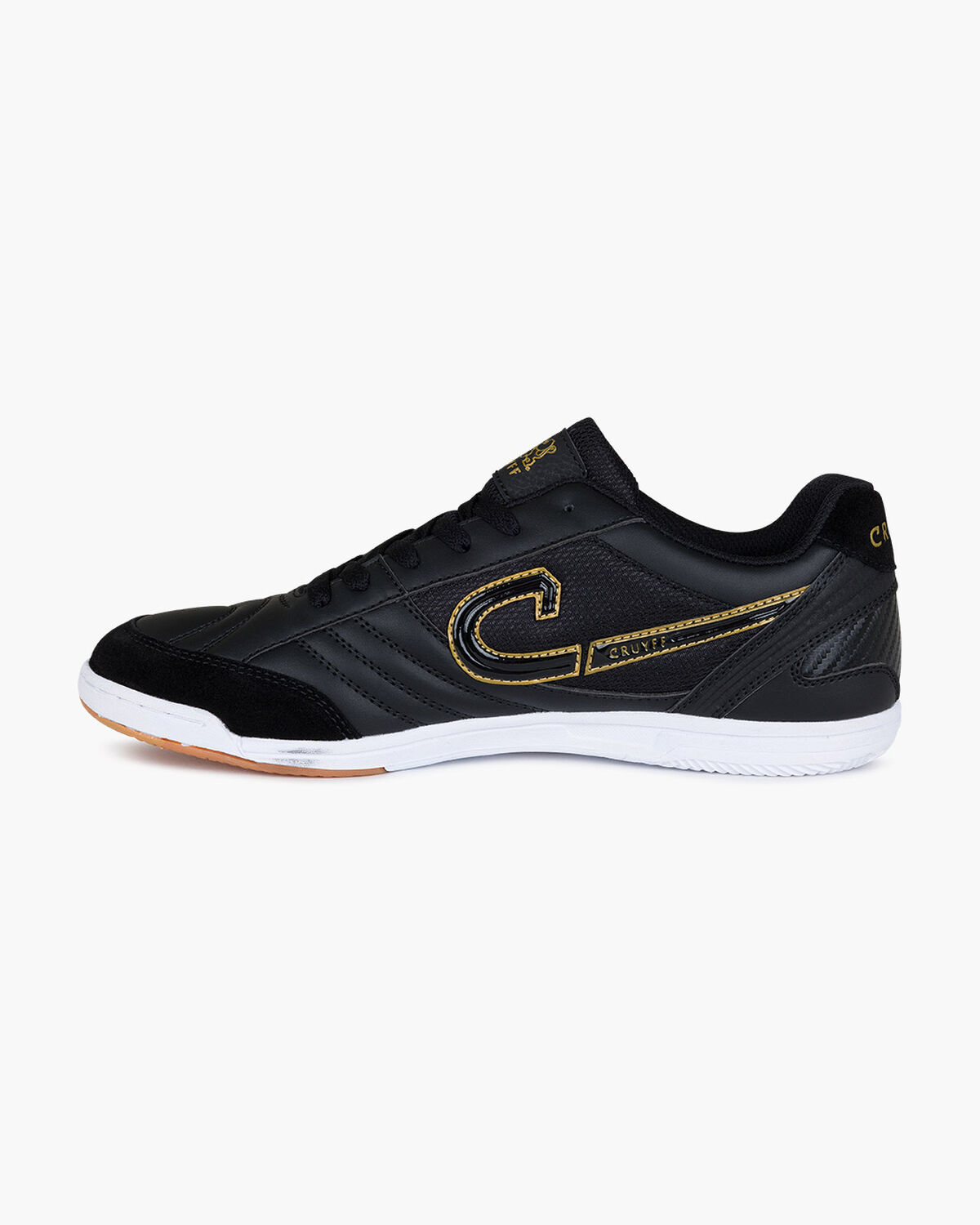 Libra - Sportleather/Tech Mesh, Black/Gold, hi-res