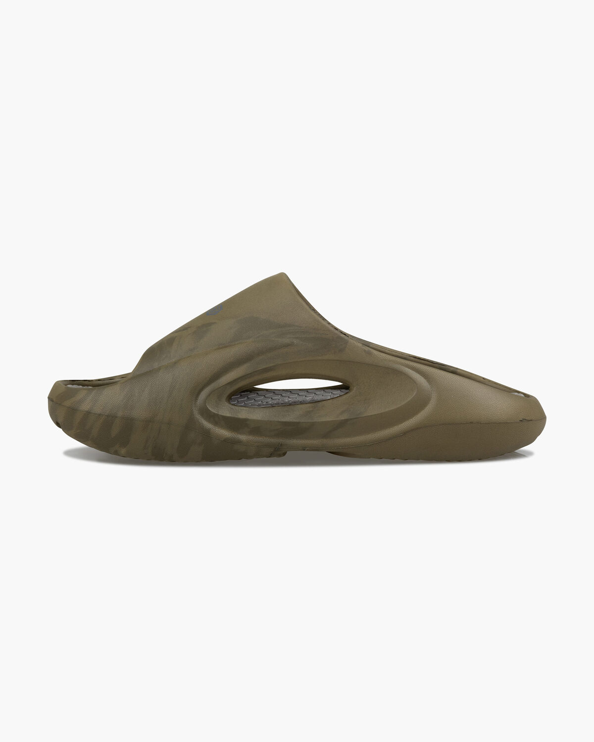 Recovery Hex-Tech slide, Forest Green, hi-res