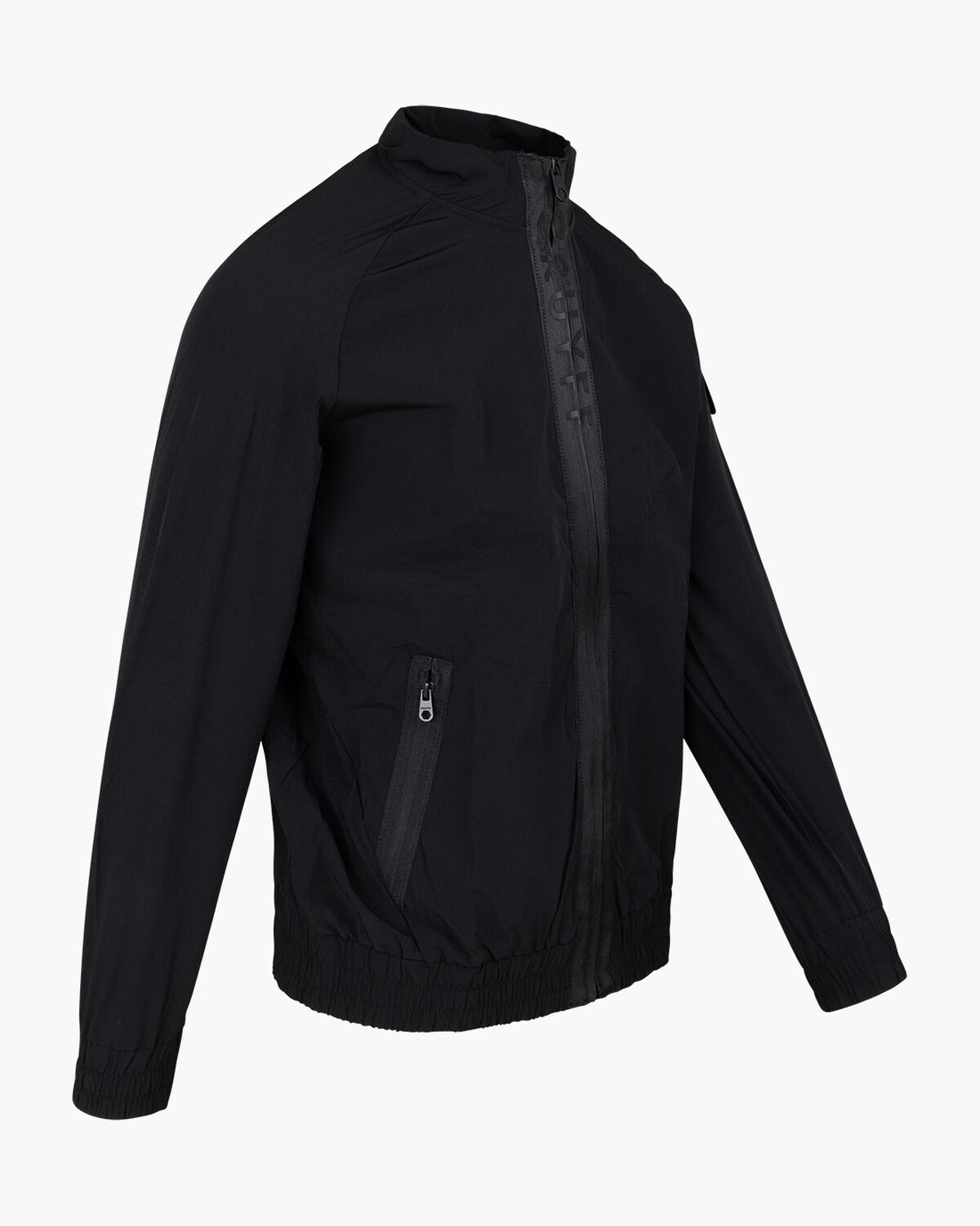 Kysar Track Top, Black, hi-res