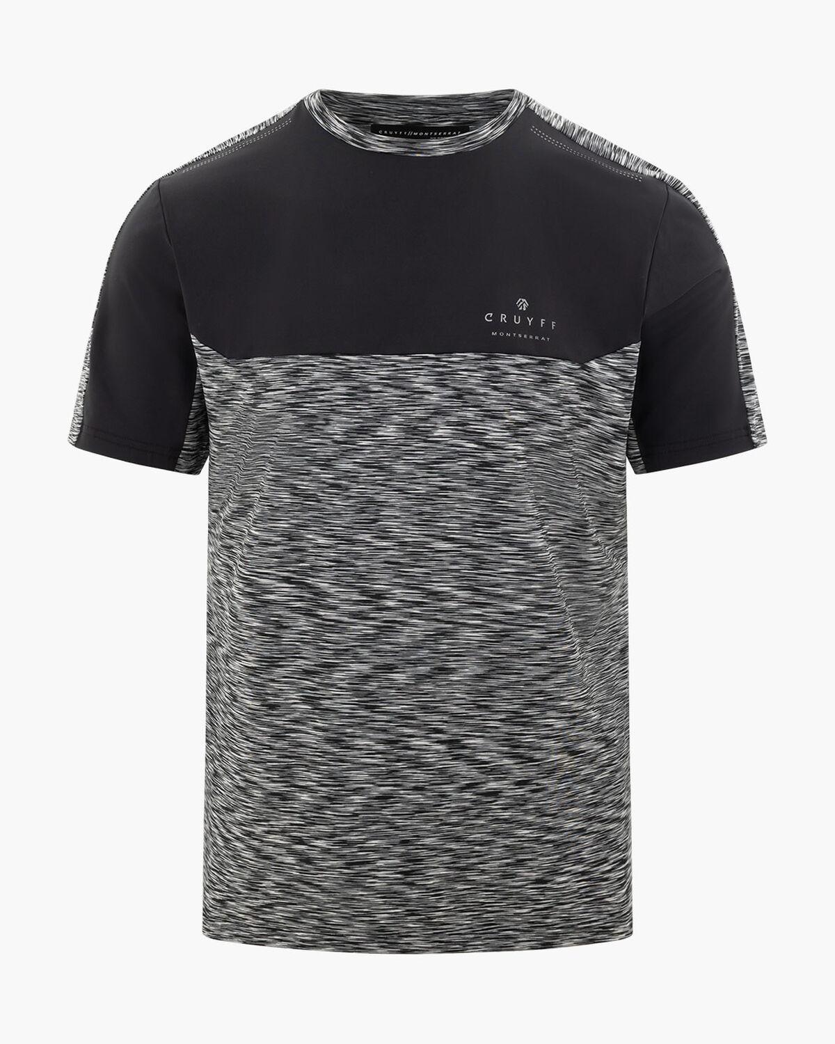 Route Running T-Shirt, Black, hi-res