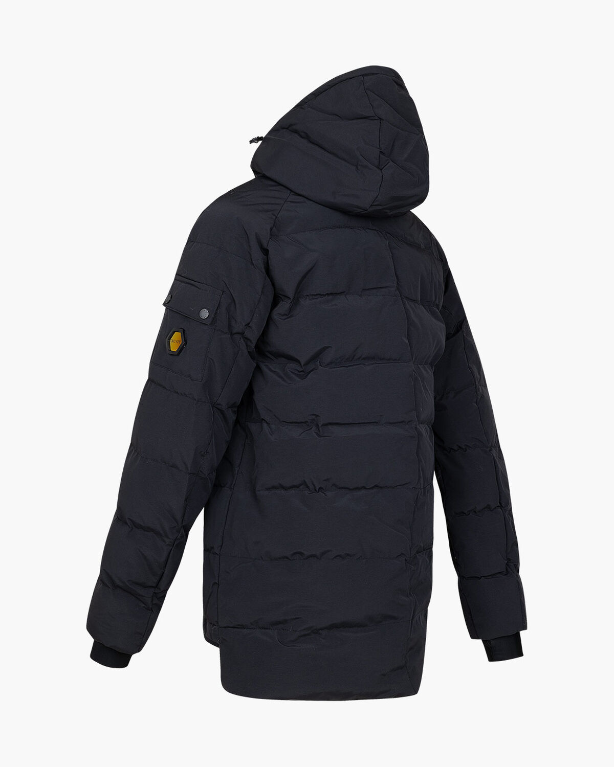 Kilian Padded Jacket, Black, hi-res