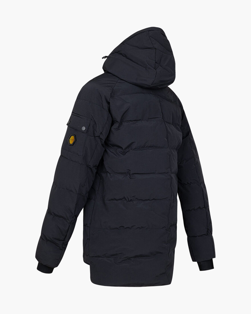 Kilian Padded Jacket, Black, hi-res