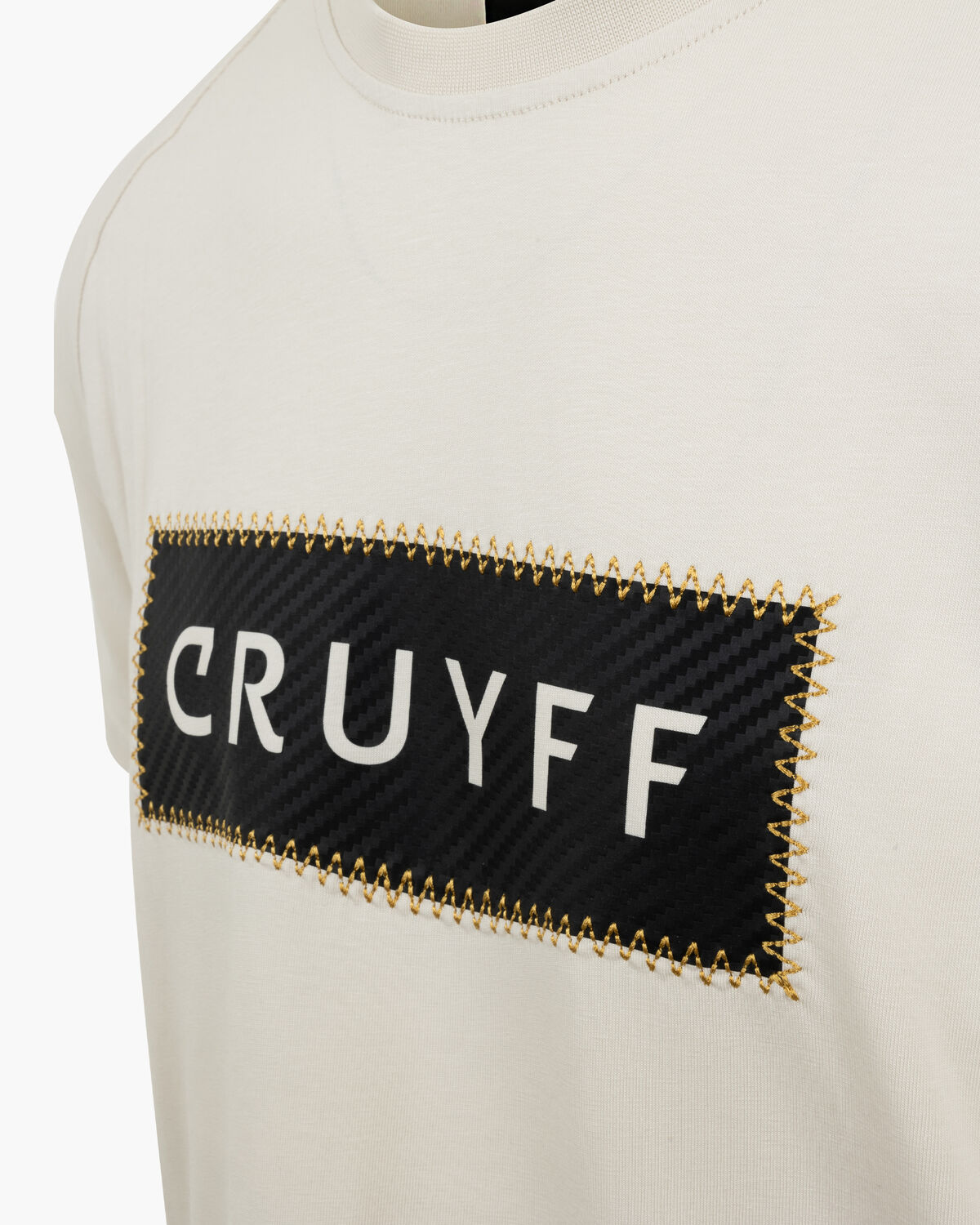 Fuzeknit Lasercut Tee, White/Silver, hi-res