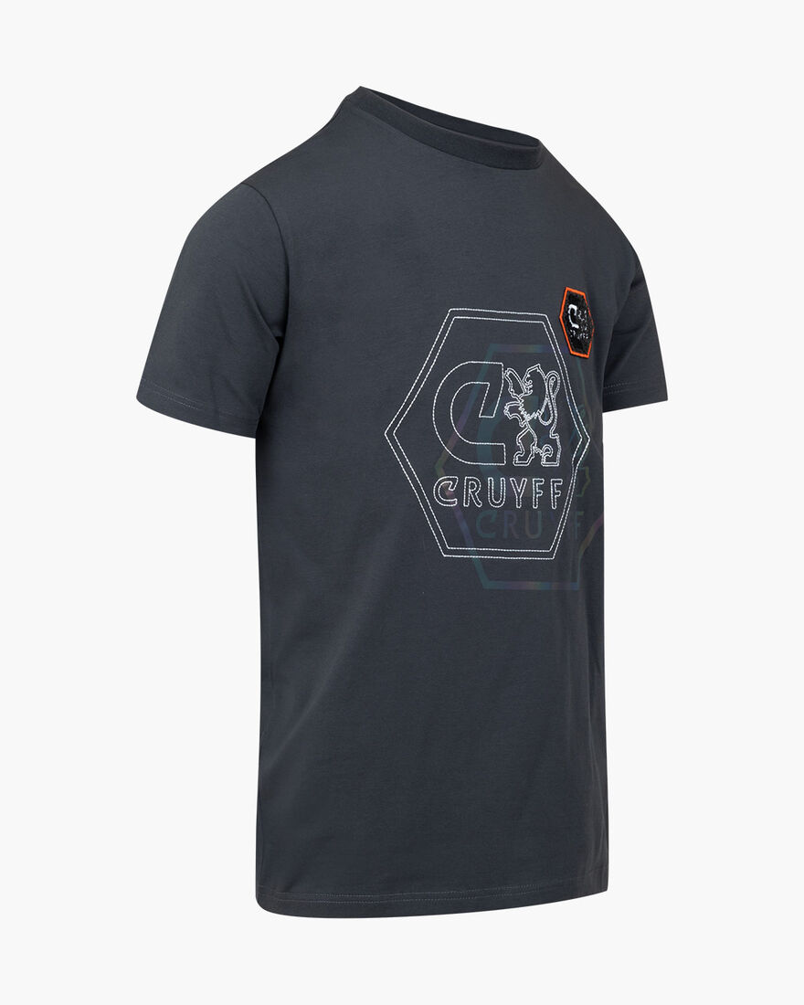 Sanser Tee, Charcoal Grey, hi-res