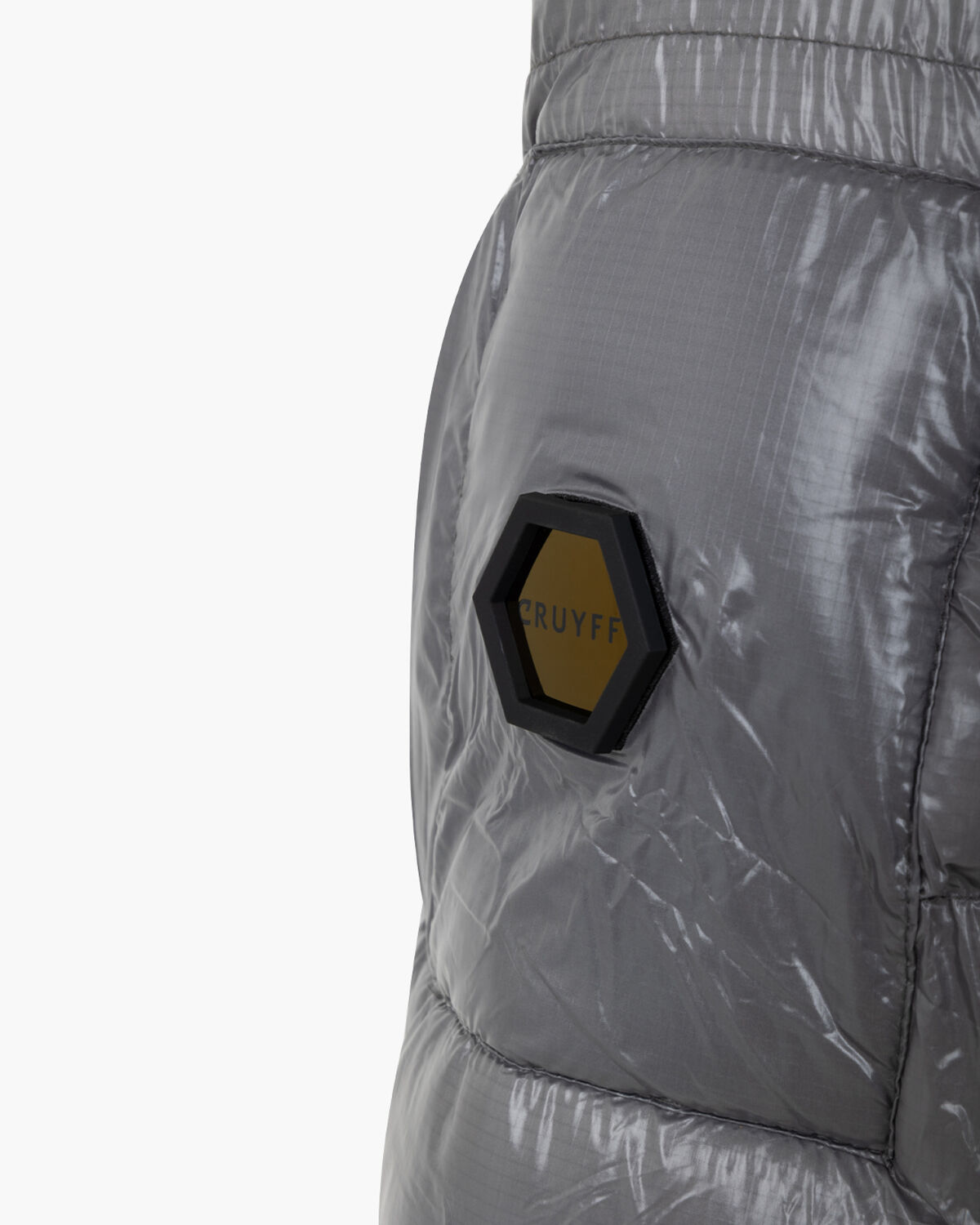 Trentini Ripstop Puffer, Grey, hi-res