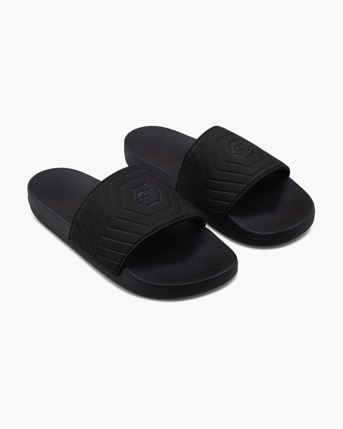 Hex slide, Black, hi-res