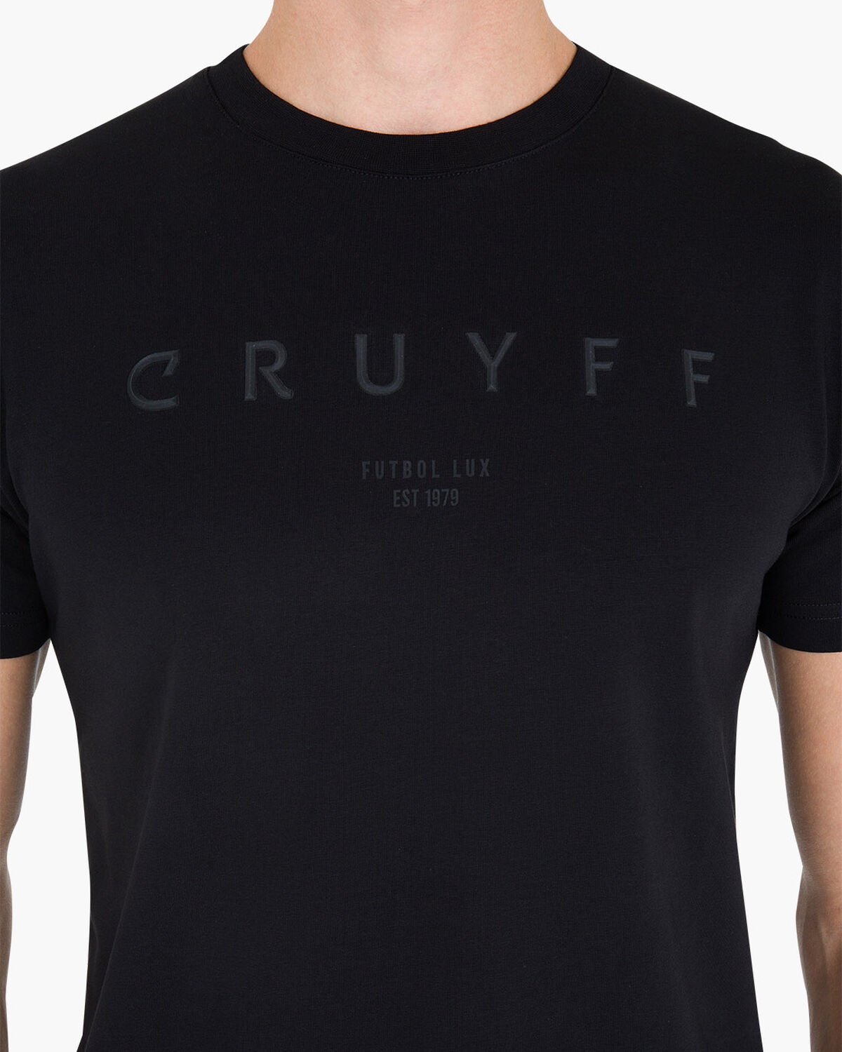 Lux SS Tee, Black, hi-res
