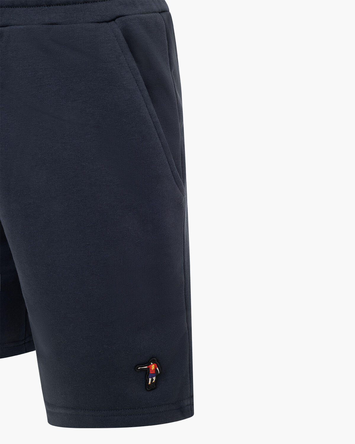 Dos Rayas French Terry Short, Navy, hi-res