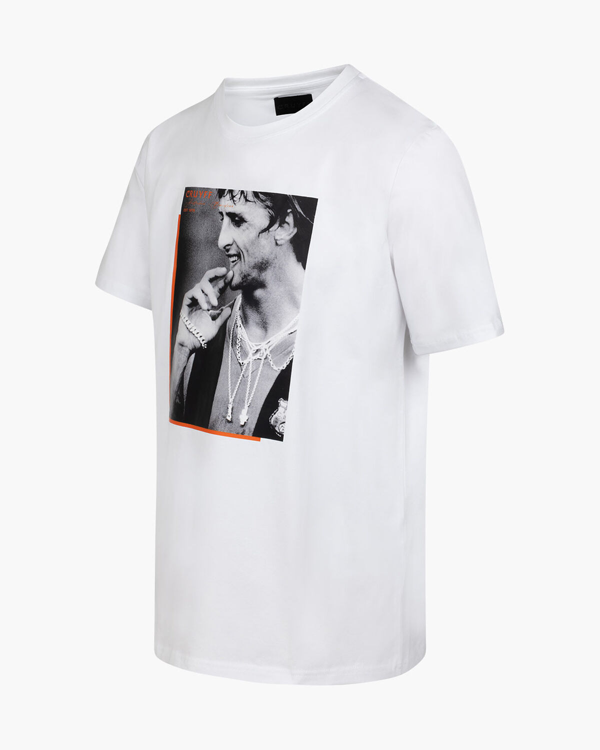 Lux Tee, White, hi-res