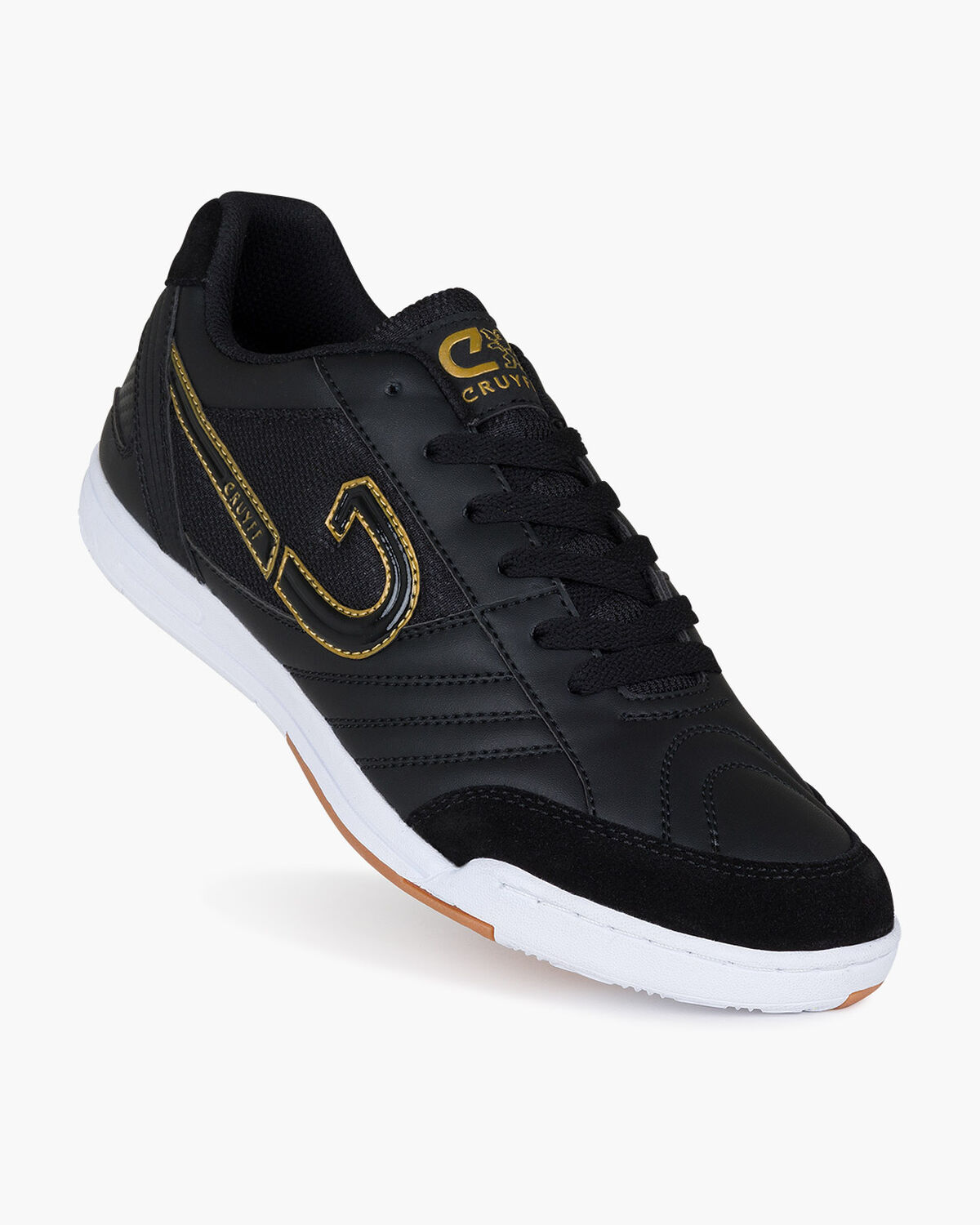 Libra - Sportleather/Tech Mesh, Black/Gold, hi-res