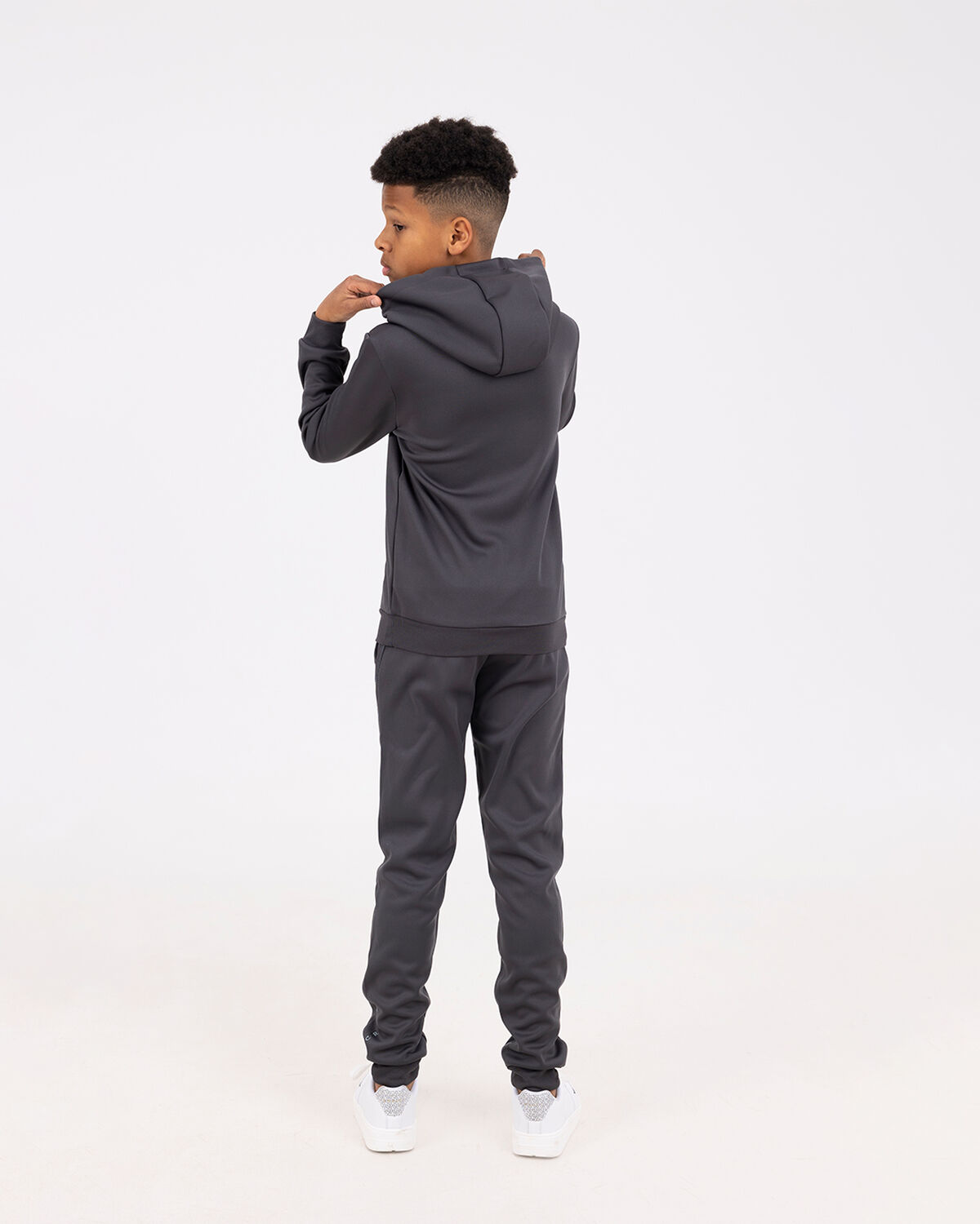 Howler Suit - 100% Polyester, Dark grey, hi-res