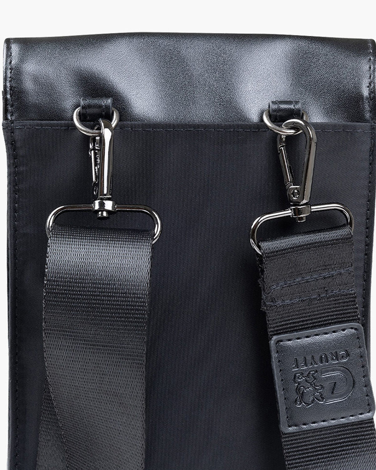 Iconic Neck Pouch, Black, hi-res