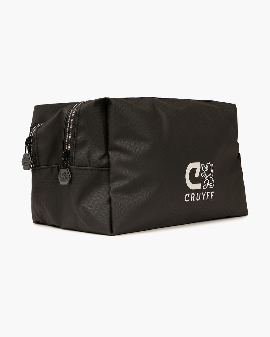 Cruyff Team Toiletry Bag, Black, hi-res