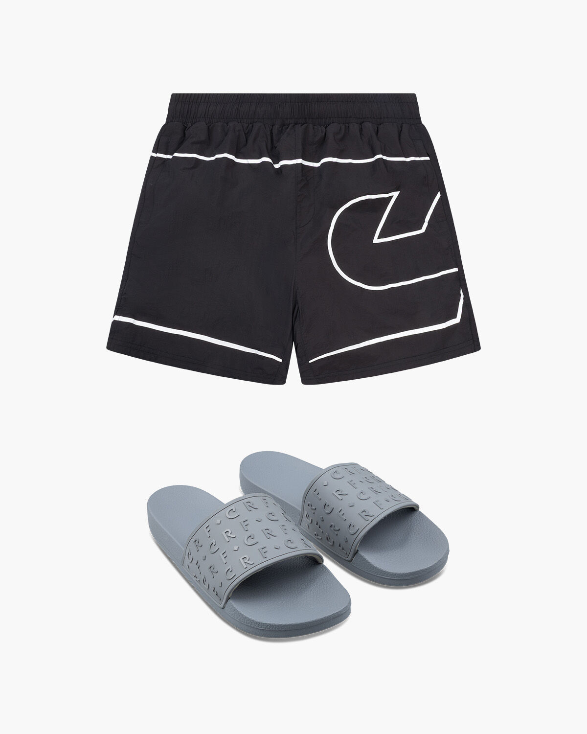 Boxsta Swimshorts & CRF Slide, , hi-res
