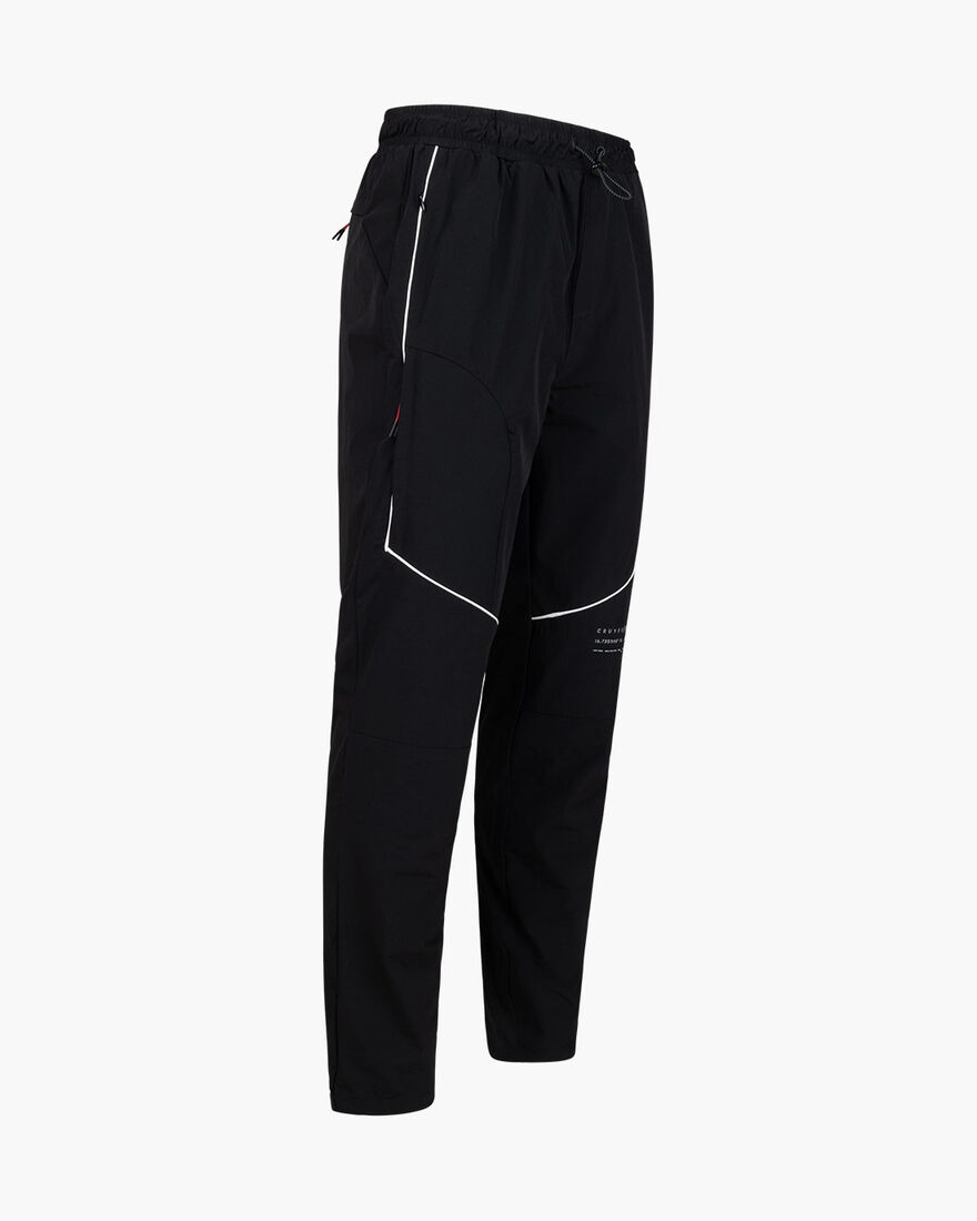 Monsterrat Jeroni Trackpants - 95%Nylon 5%Elastane, Black, hi-res
