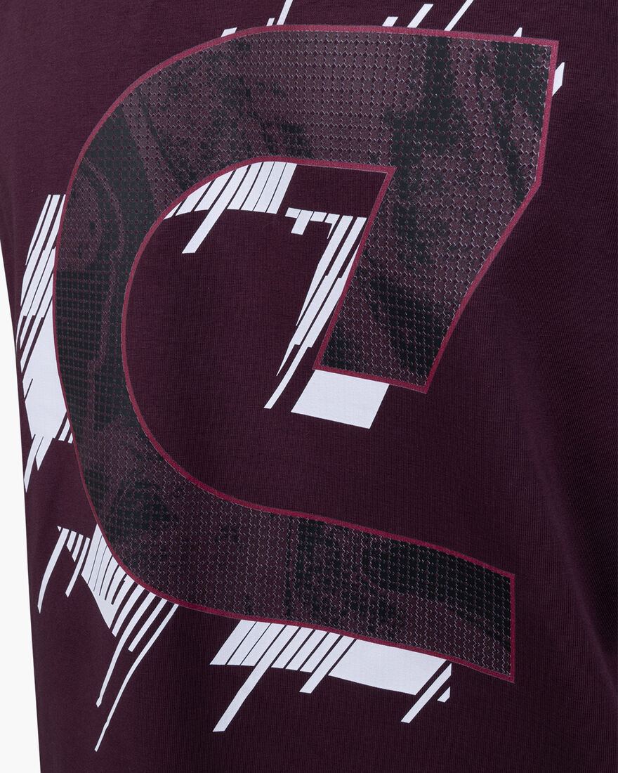Elluvium Tee, Wine, hi-res