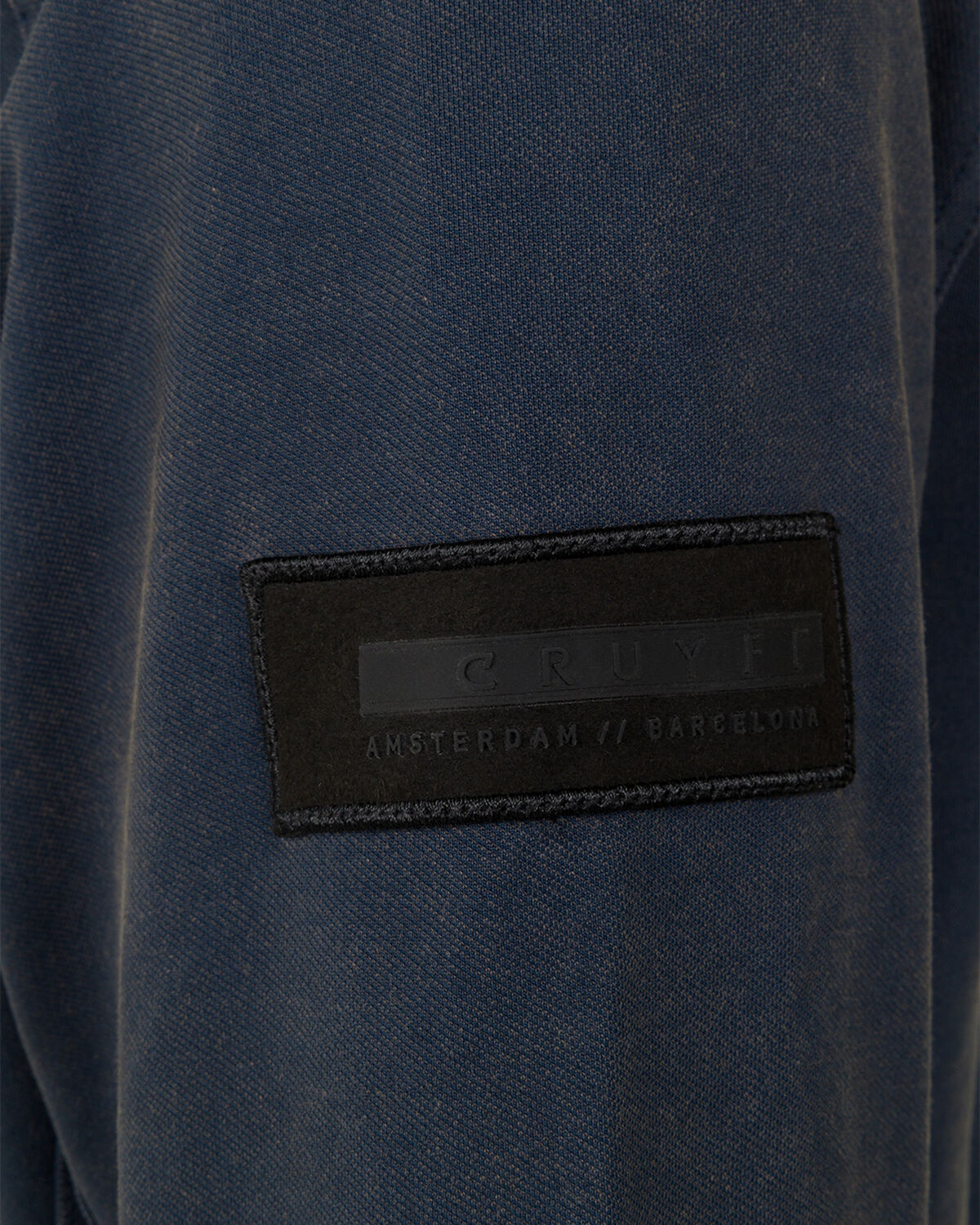 Non denim Hoodie, Navy, hi-res