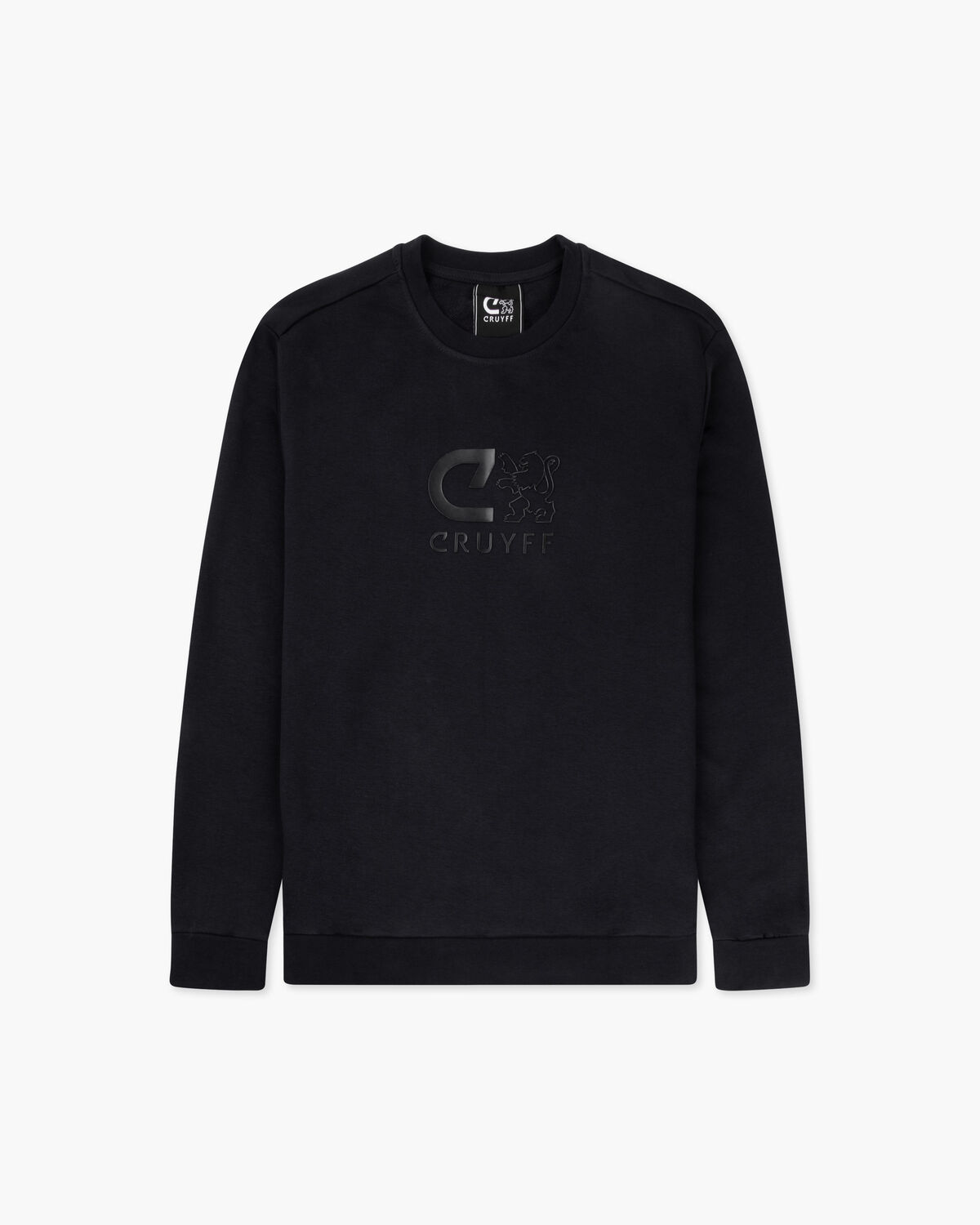 Classic Crewneck, Black, hi-res