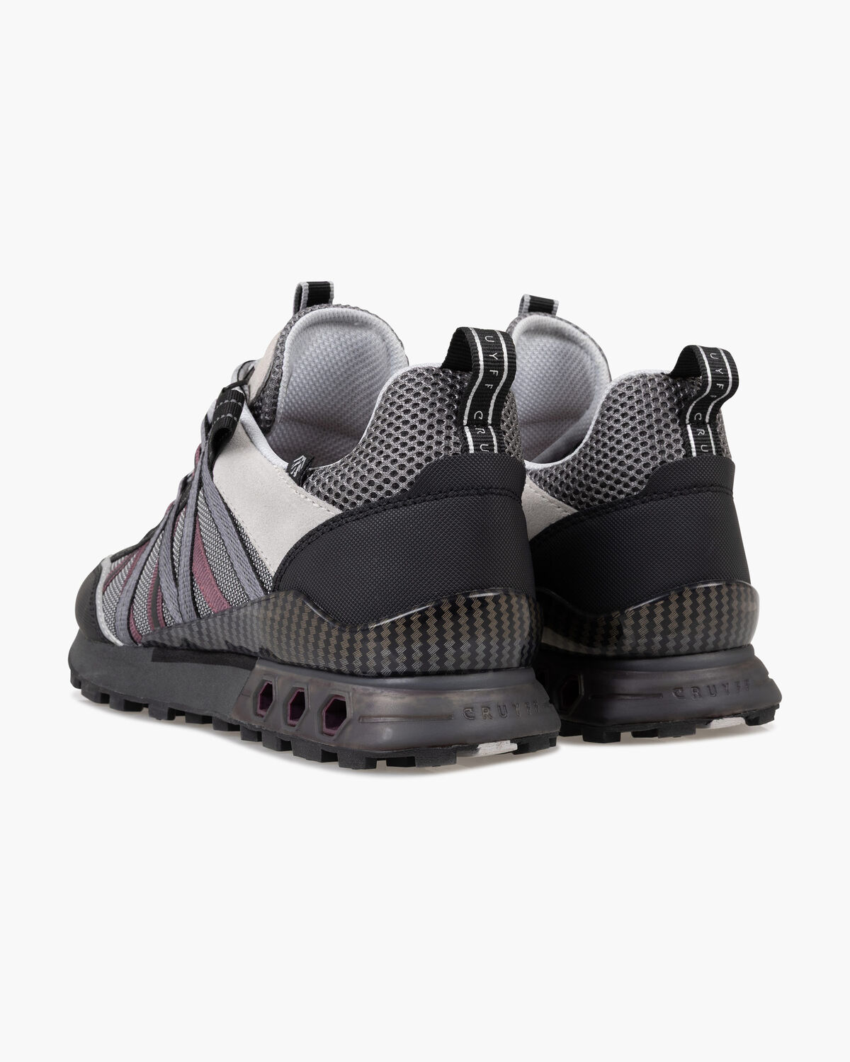Fearia Hex-Tech // Montserrat, Grey/Red, hi-res