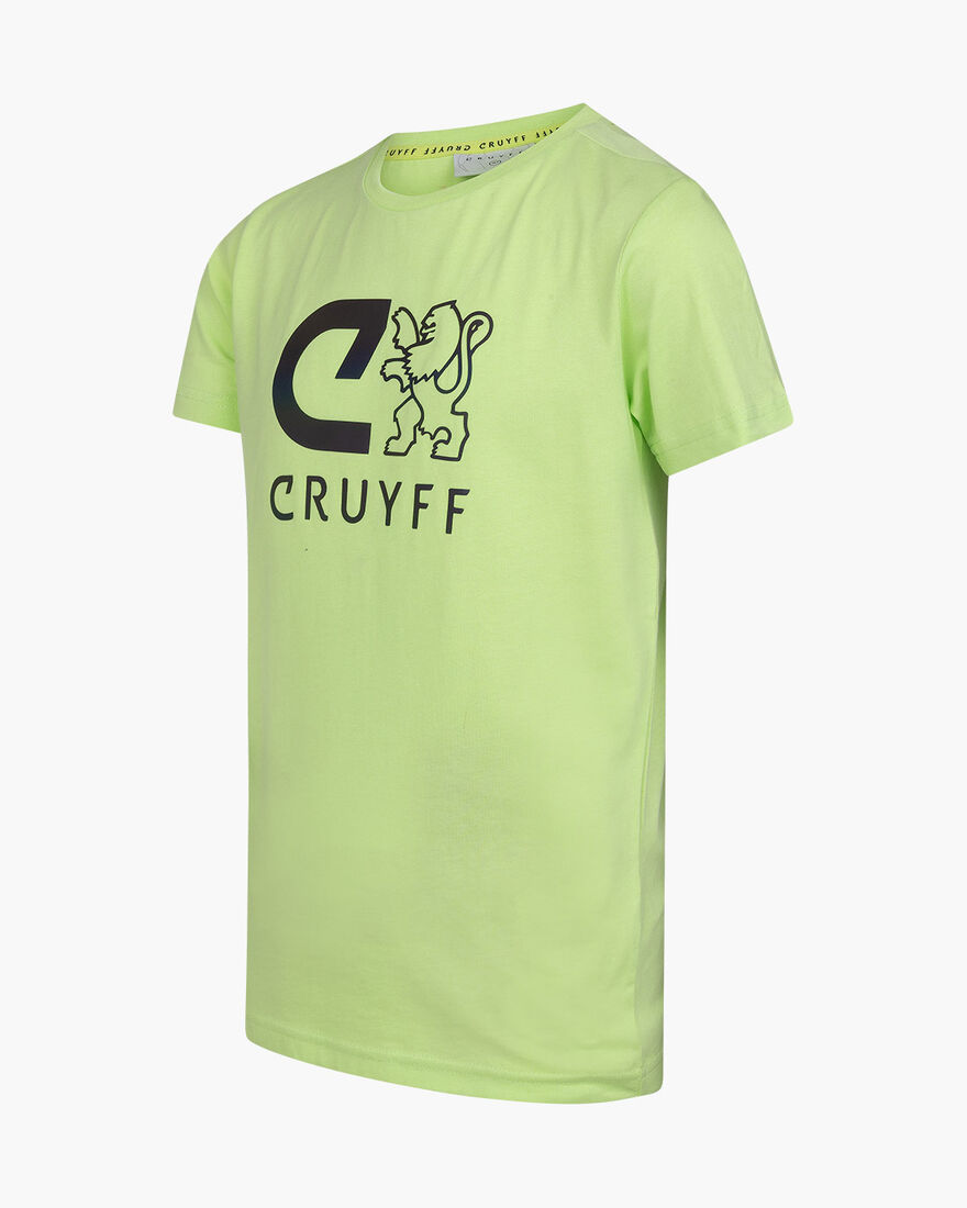 C-Lion Tee, Lime, hi-res