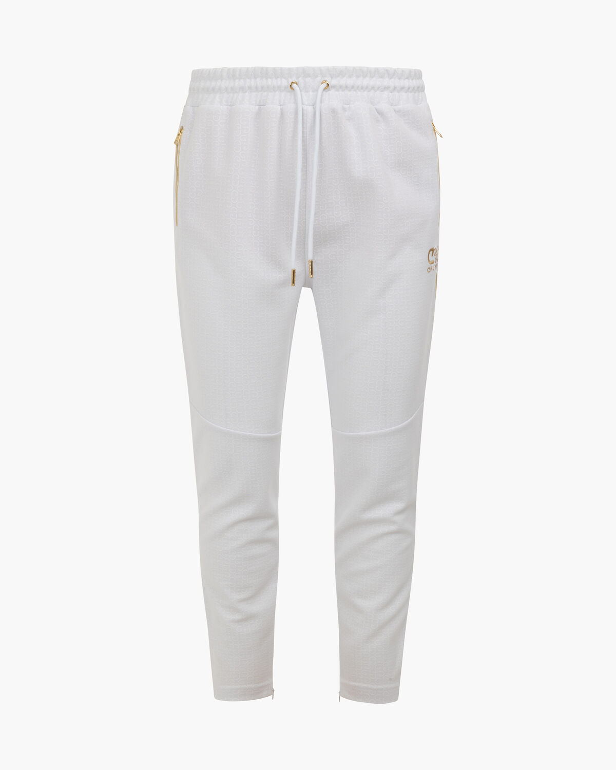 Refero Track Pants, White/Gold, hi-res