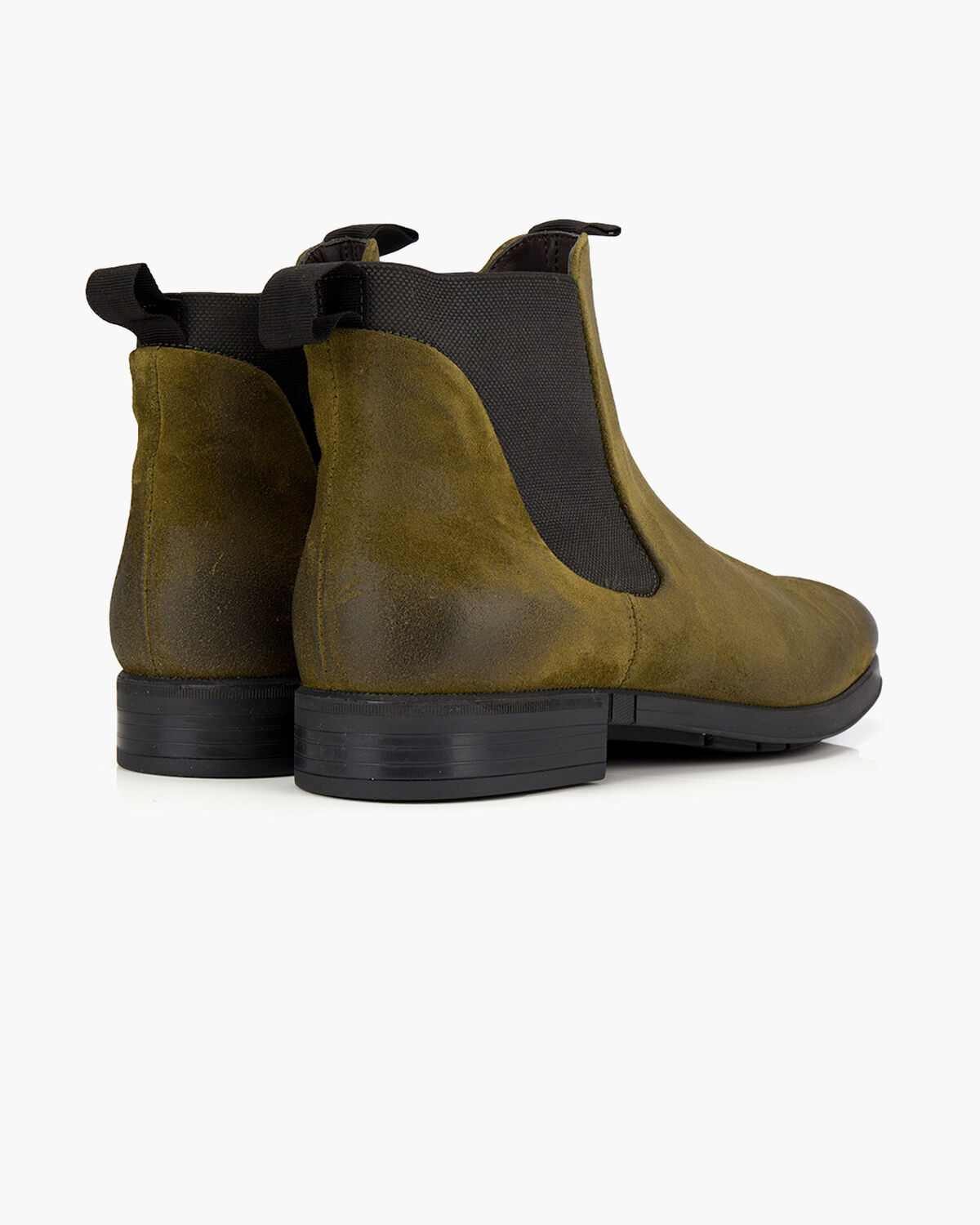Jon Chelsea - Kaki - Suede, Army green, hi-res
