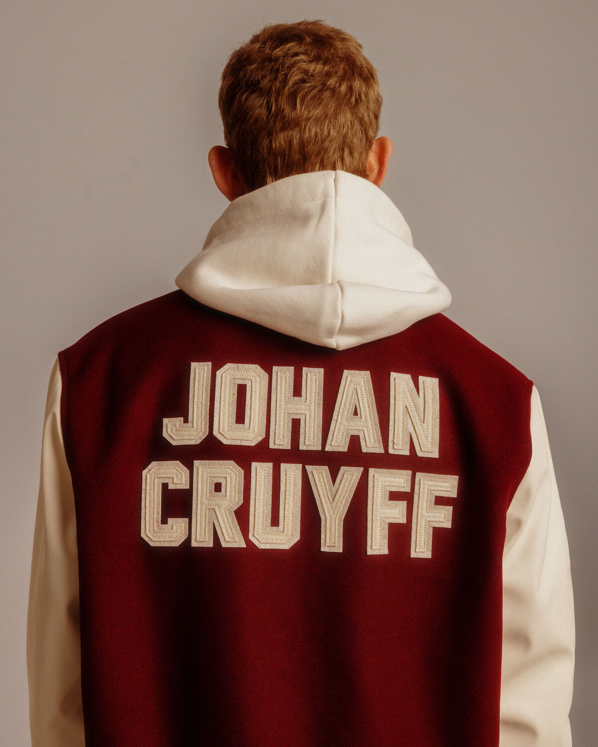 Varsity Jacket, Bordeaux, hi-res