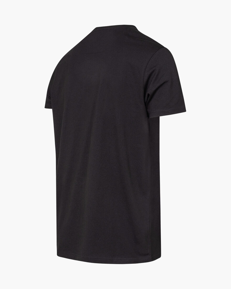 Joey Tee - 100% Cotton, Black, hi-res
