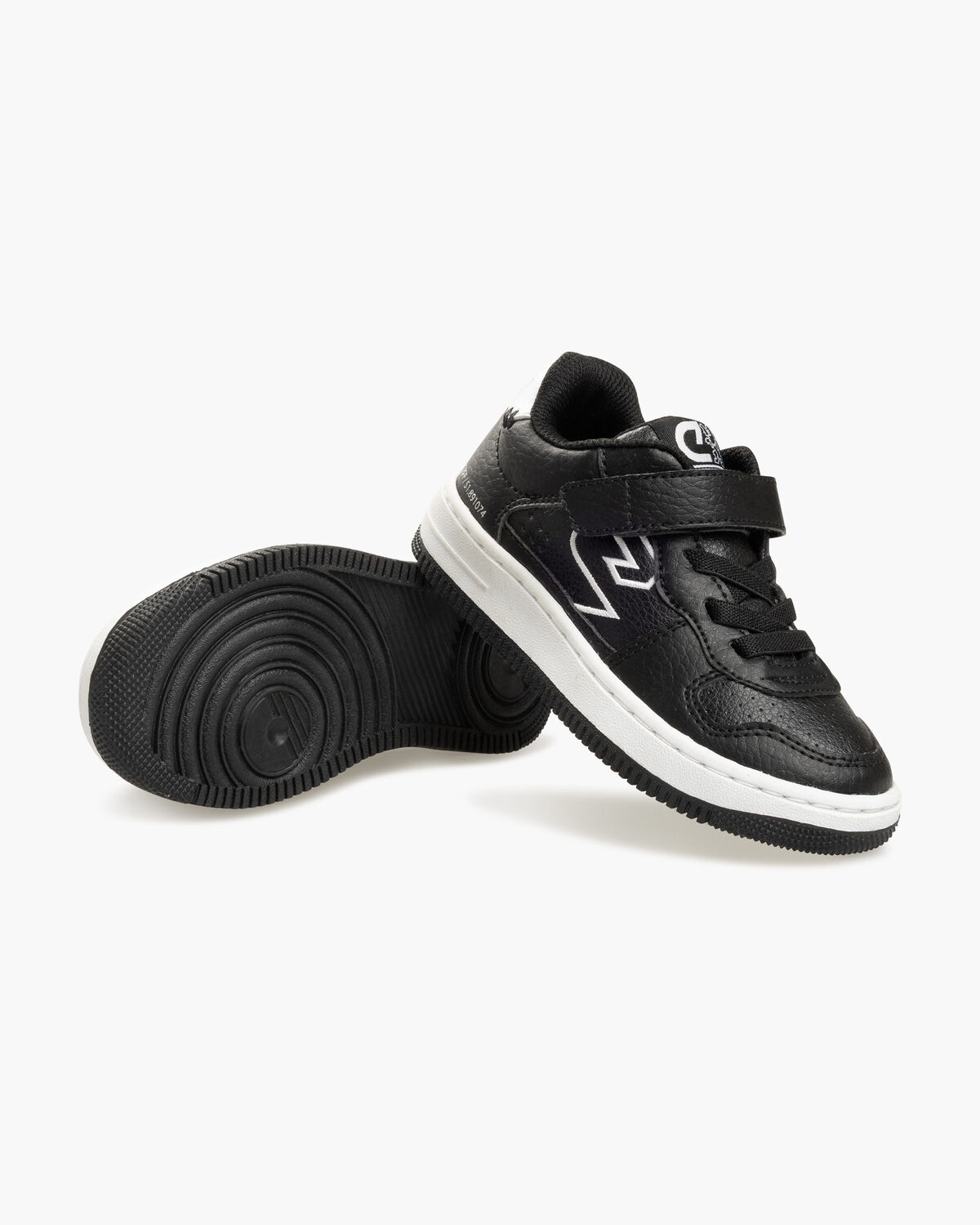 Royal C Velcro, Black/White, hi-res