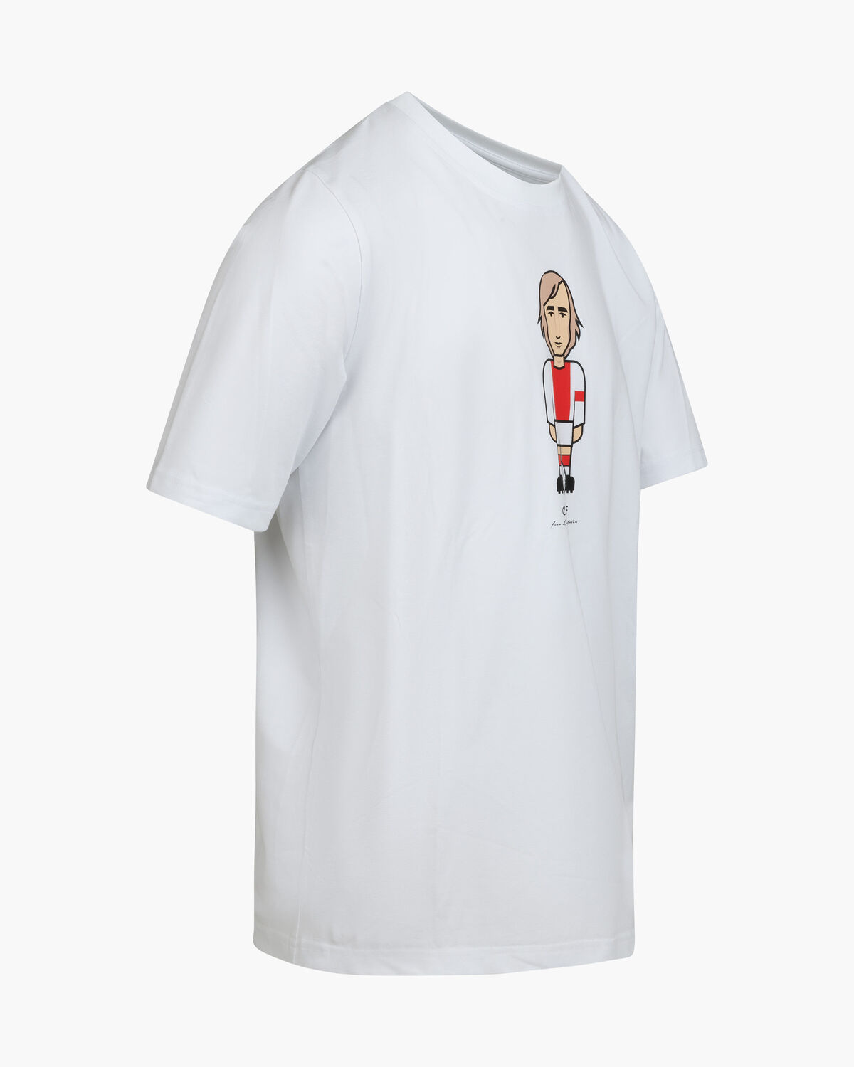 Cruyff Avatar Tee, White, hi-res