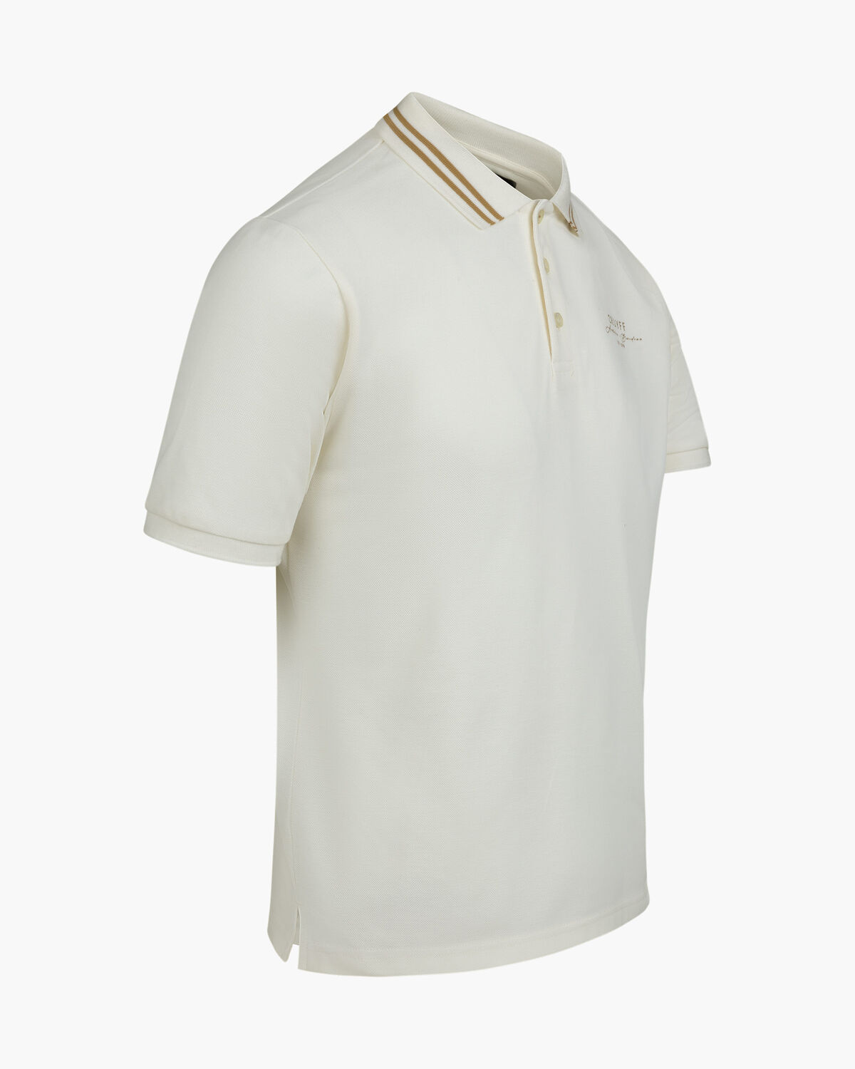 Gudad Polo, White/Orange, hi-res