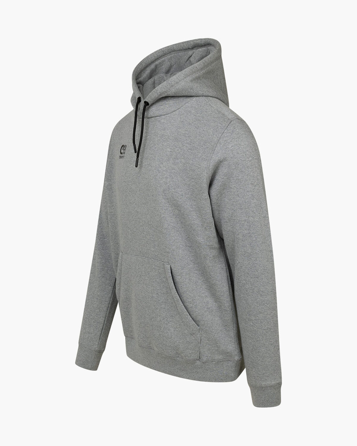 Cruyff Core Hoodie Senior - 70% Cotton / 30% Polye, Grey/Miscellaneous, hi-res