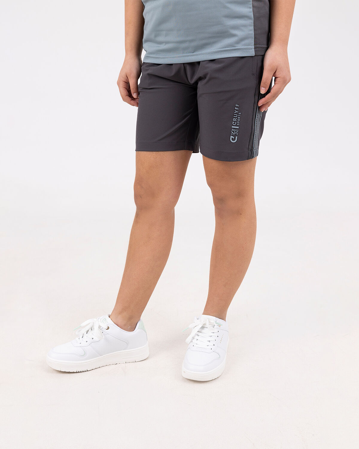 Hoof Short - 100% Polyester, Dark grey, hi-res