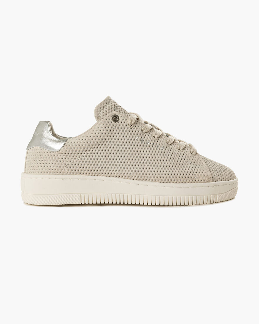 Joan - Debossed Suede/Metallic Leather, Sand, hi-res