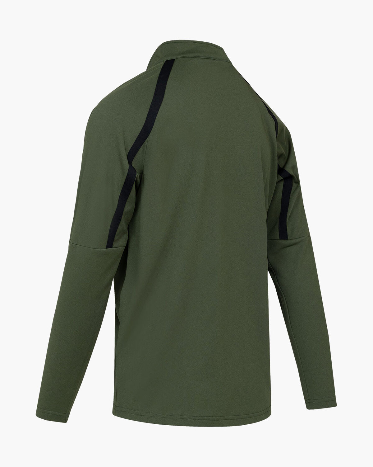 Cruyff Tech Turn Half Zip Junior, Green/Black, hi-res