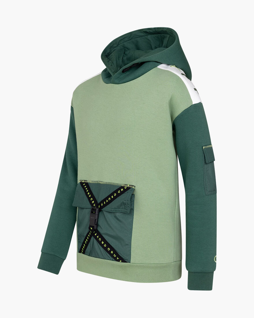 Clipper Hoodie, Green, hi-res