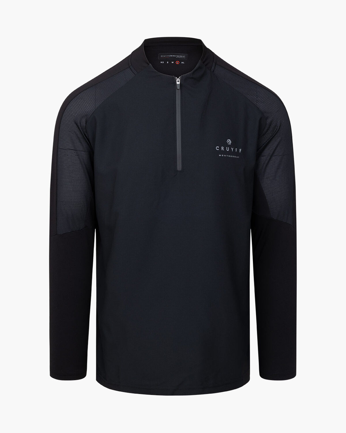 Montserrat Hybrid LS - 75%Nylon 25%Spandex, Black, hi-res