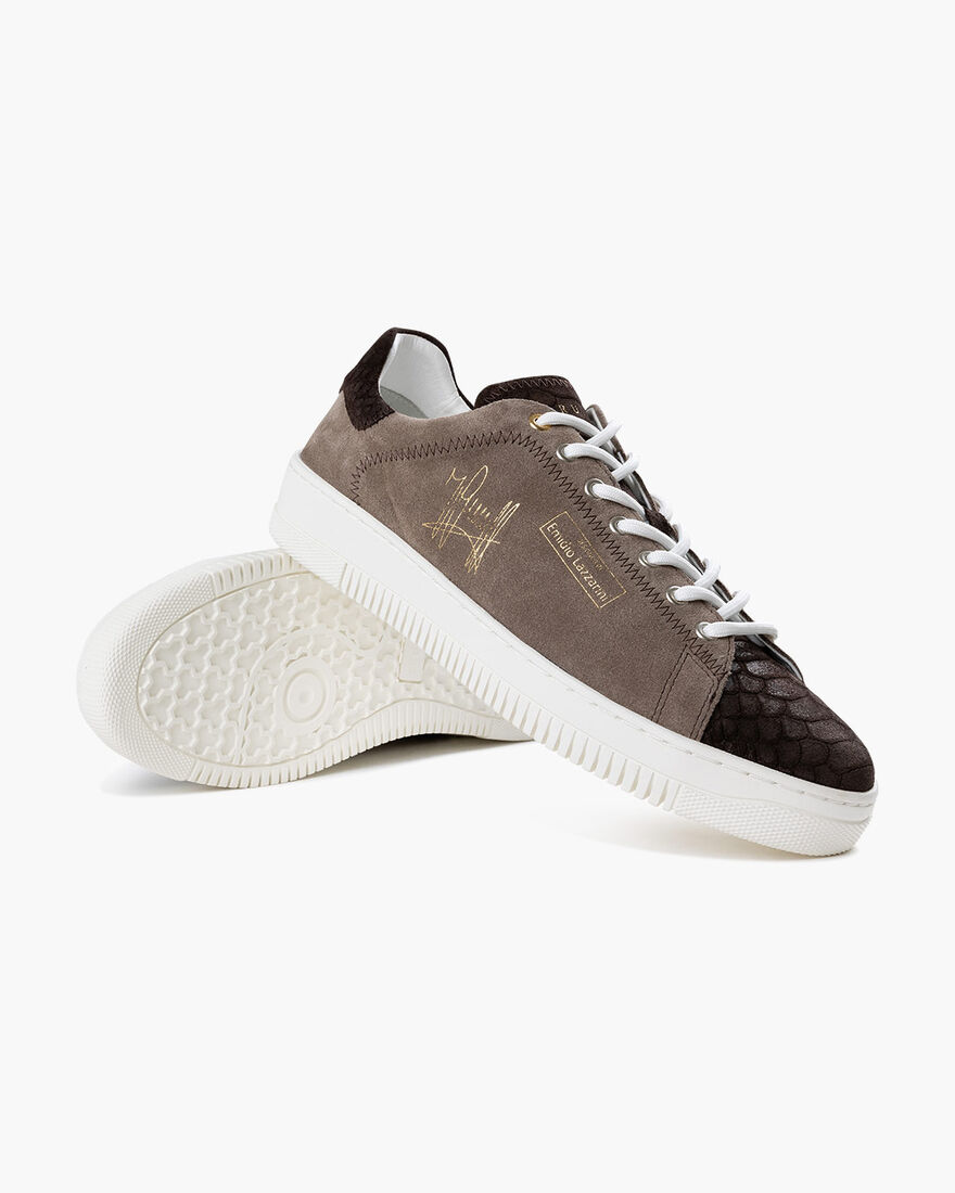Joan - Suede-Anaconda, Brown/Black, hi-res