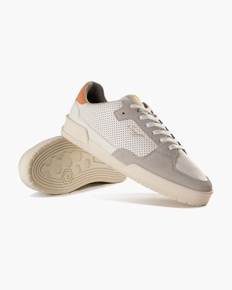 Legacy Twincup - Tumbled/Suede, White/Orange, hi-res