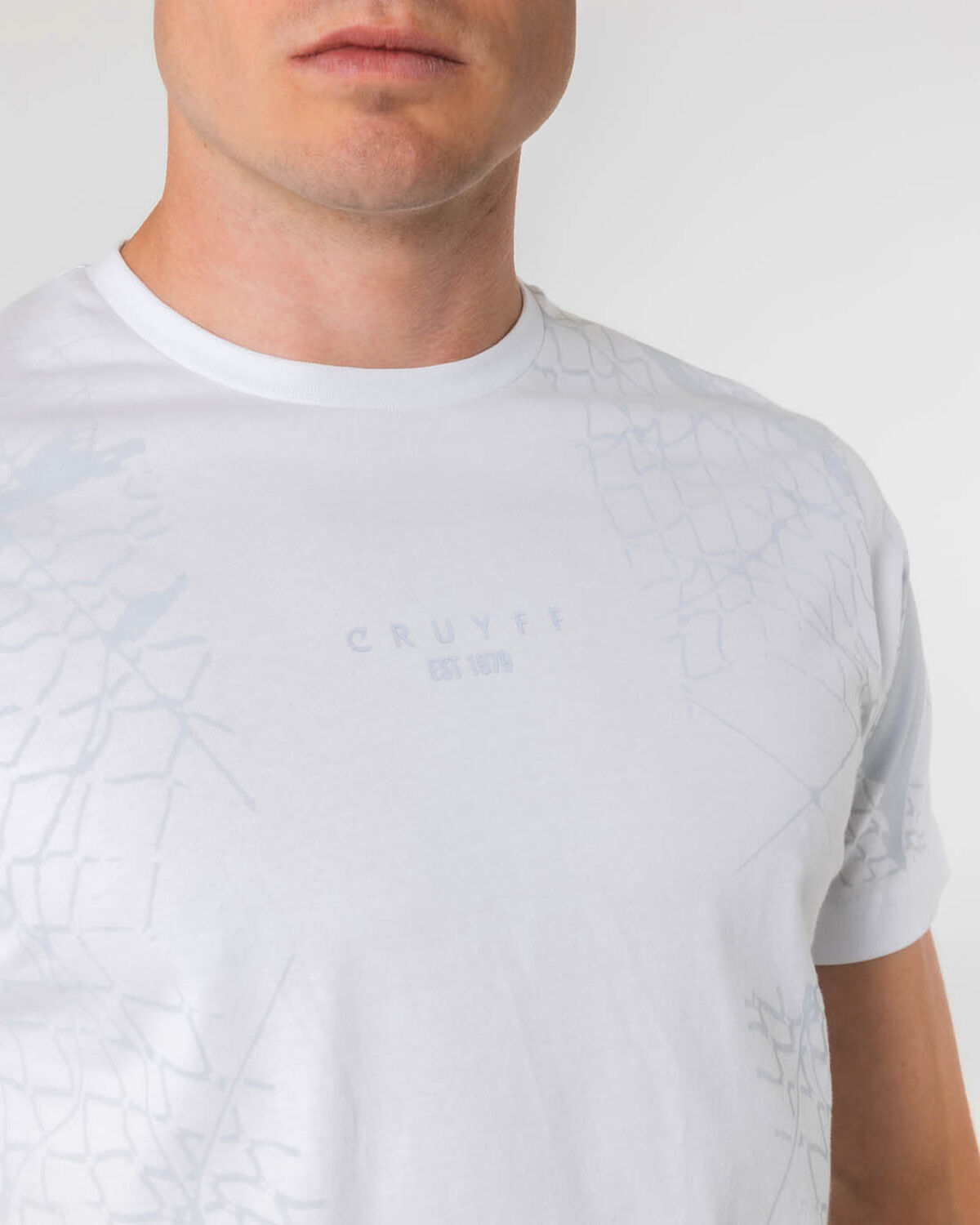 Rafael Tee  - 95% Cotton / 5% Elastane, White, hi-res