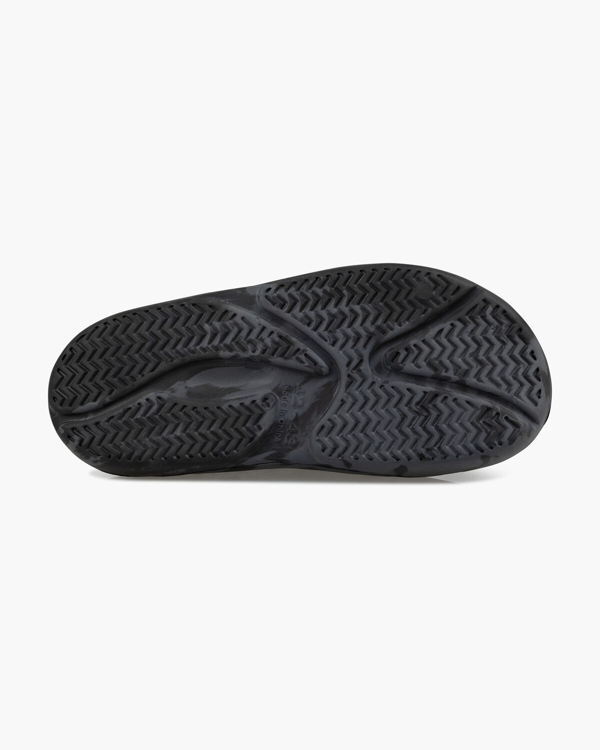 Recovery Hex-Tech slide, Black/Grey, hi-res