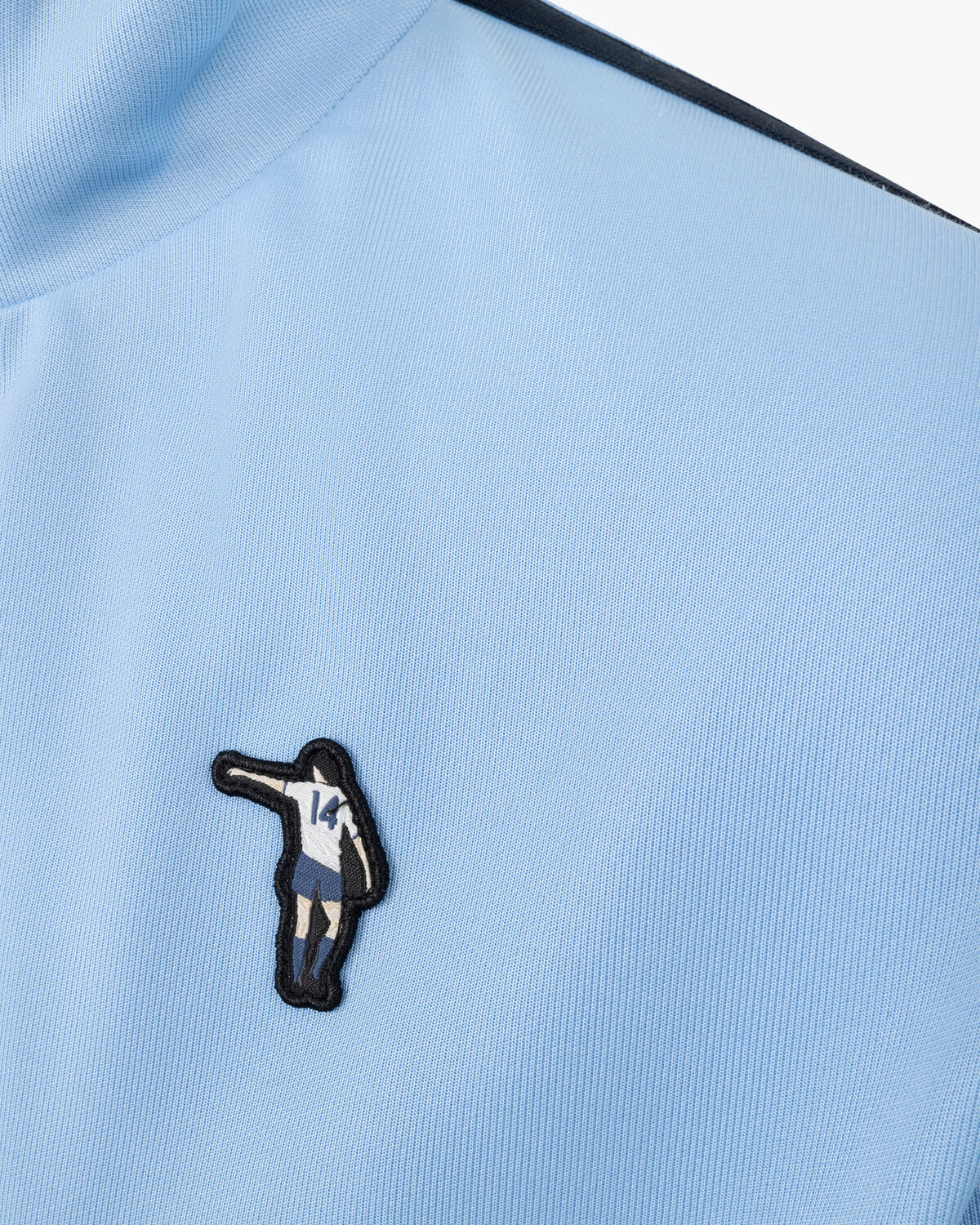 Dos Rayas Tracktop, Sky light blue, hi-res